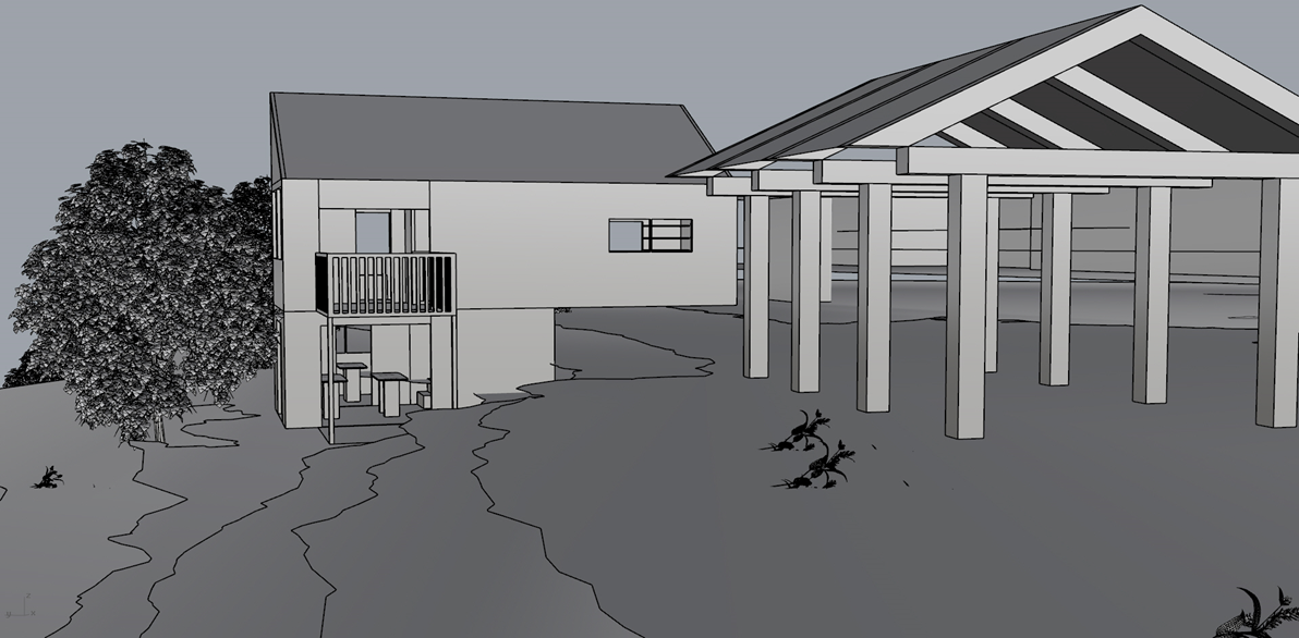 Proposed Tiny House Addition to the Organic Farm