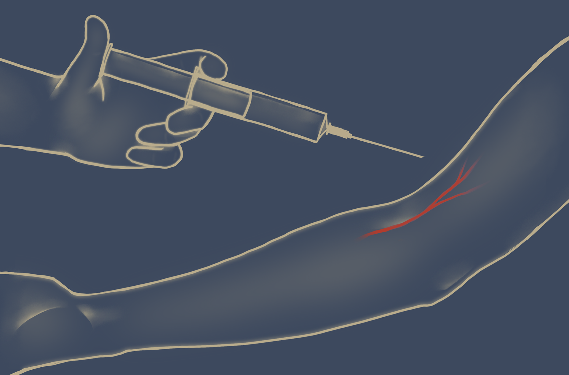 Syringe Illustration