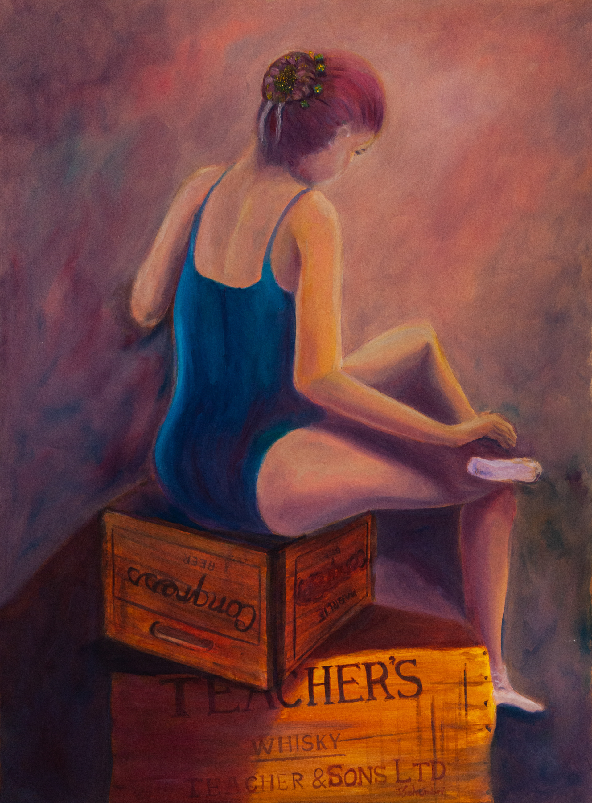 Oil 80 x 60cm