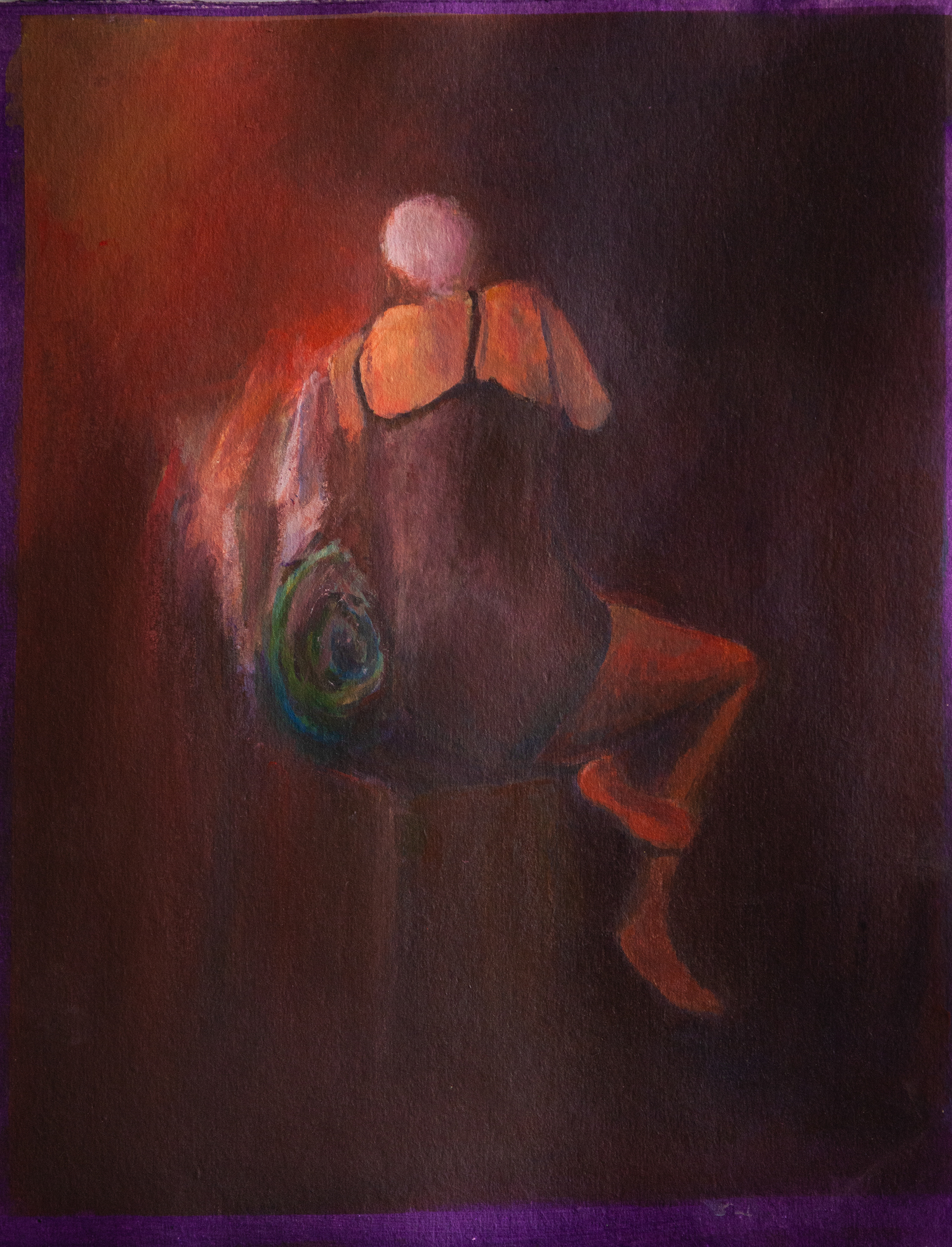 Acrylic 30 x 45cm