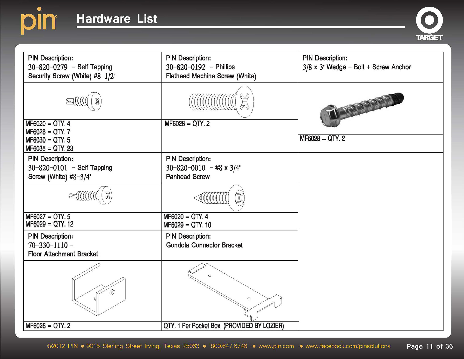 Design services Assembly Instructions