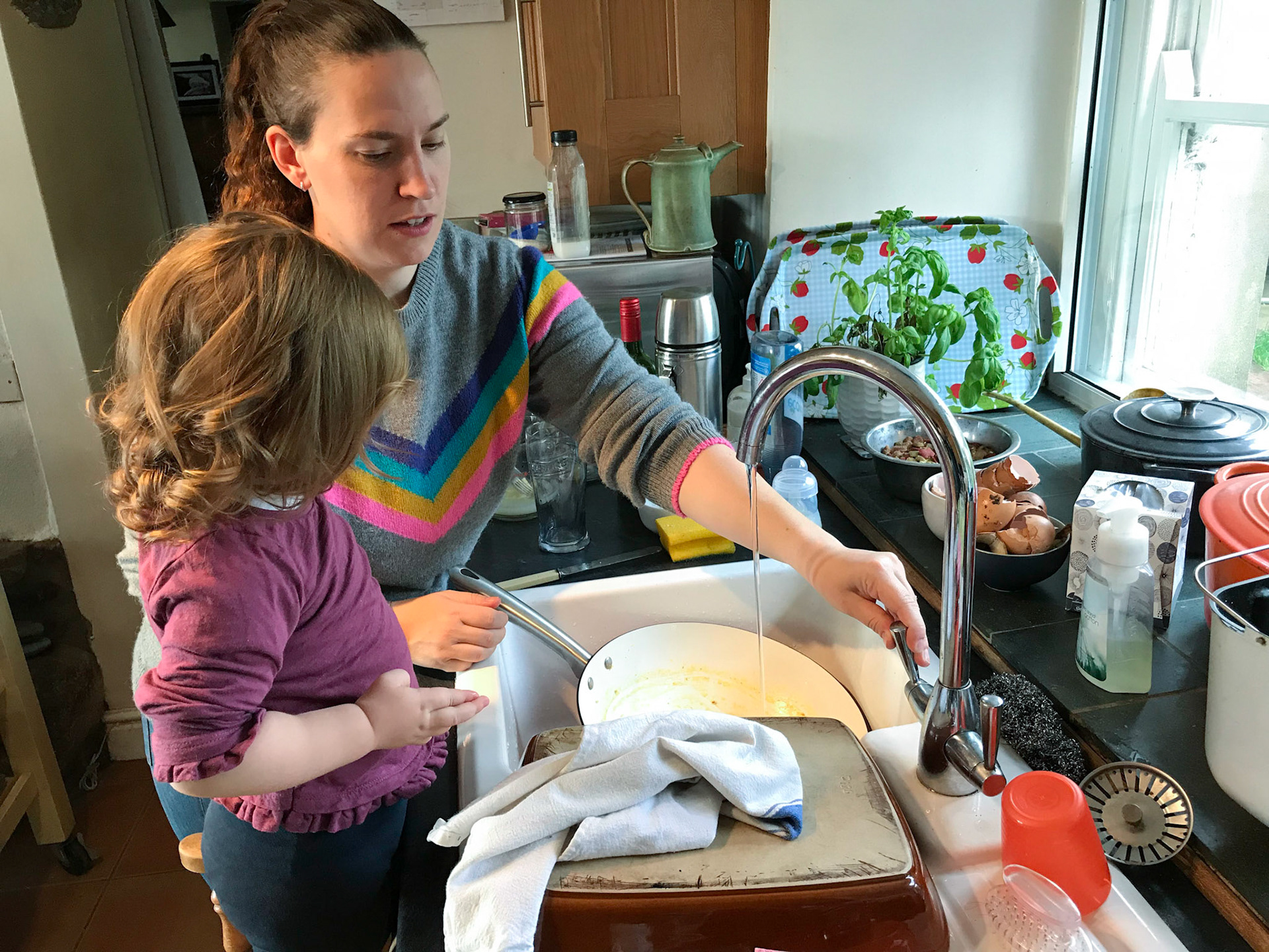 Vicki's little helper
