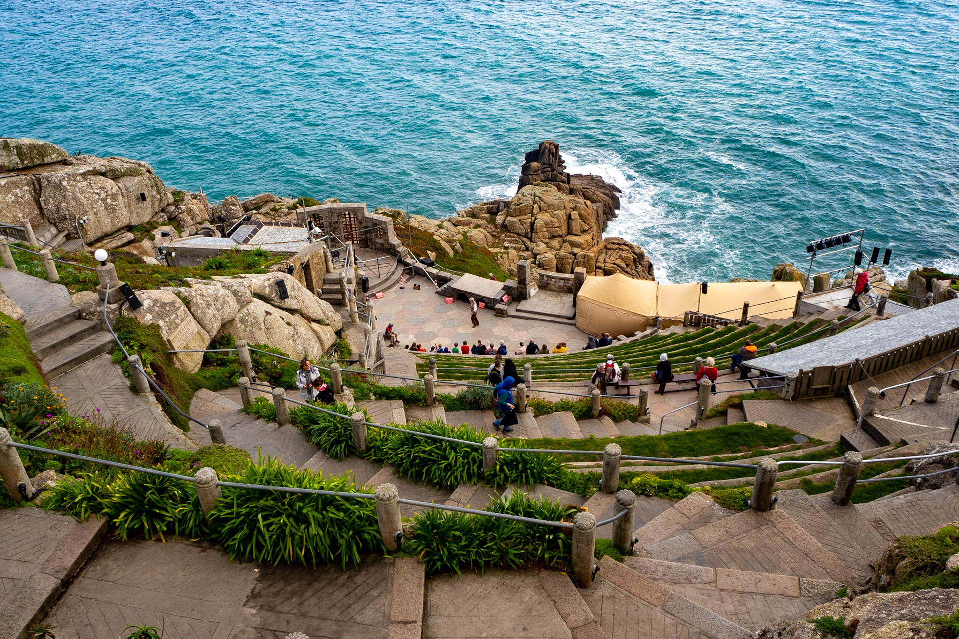 Minack theatre