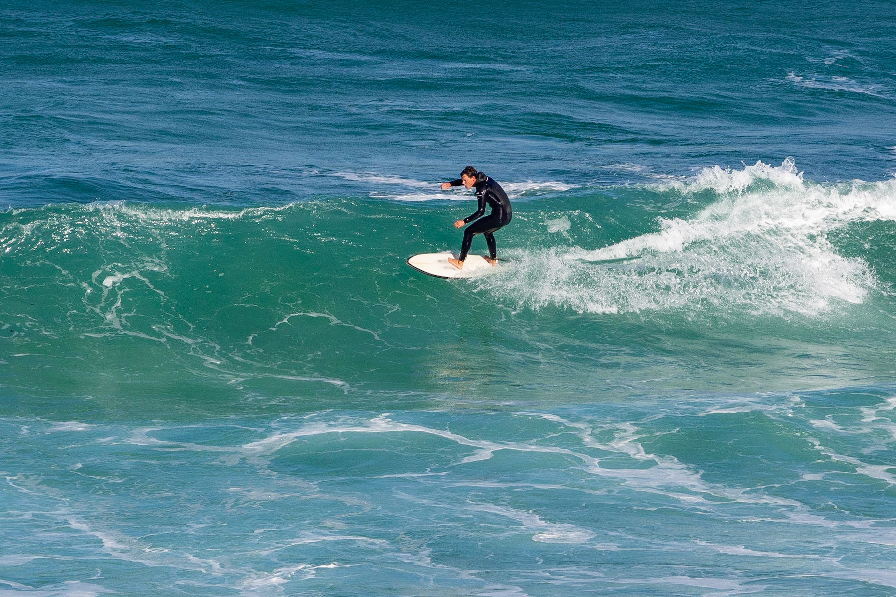 Surfing at St Ives