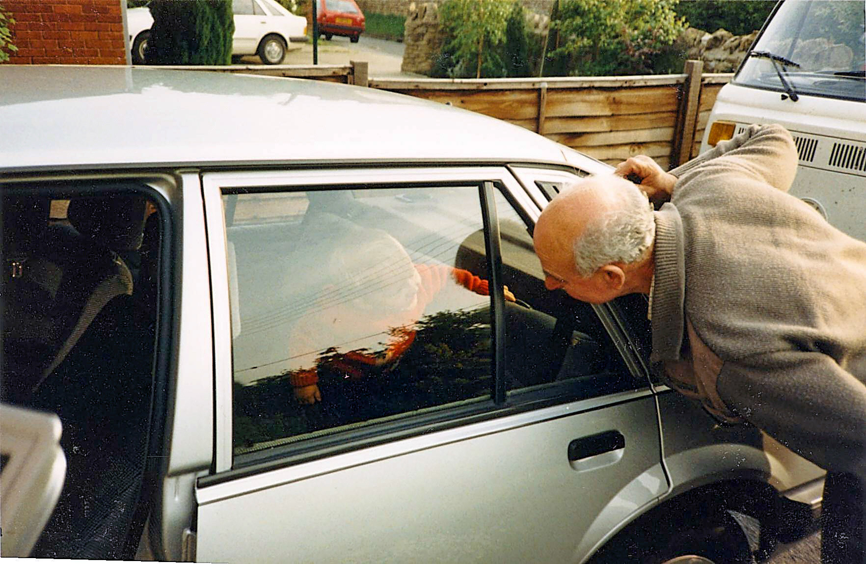 Our drive in Drayton