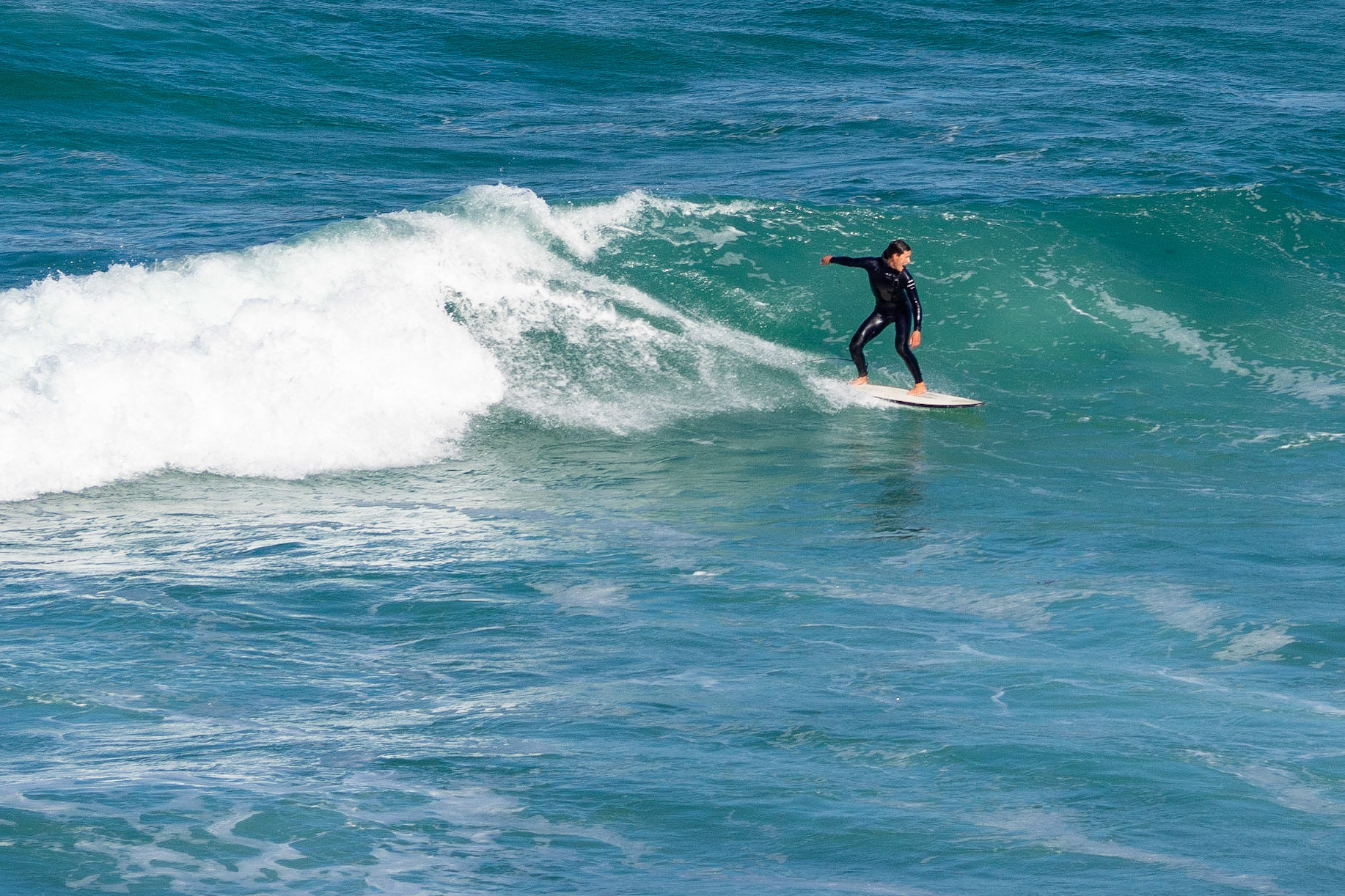 Surfing at St Ives