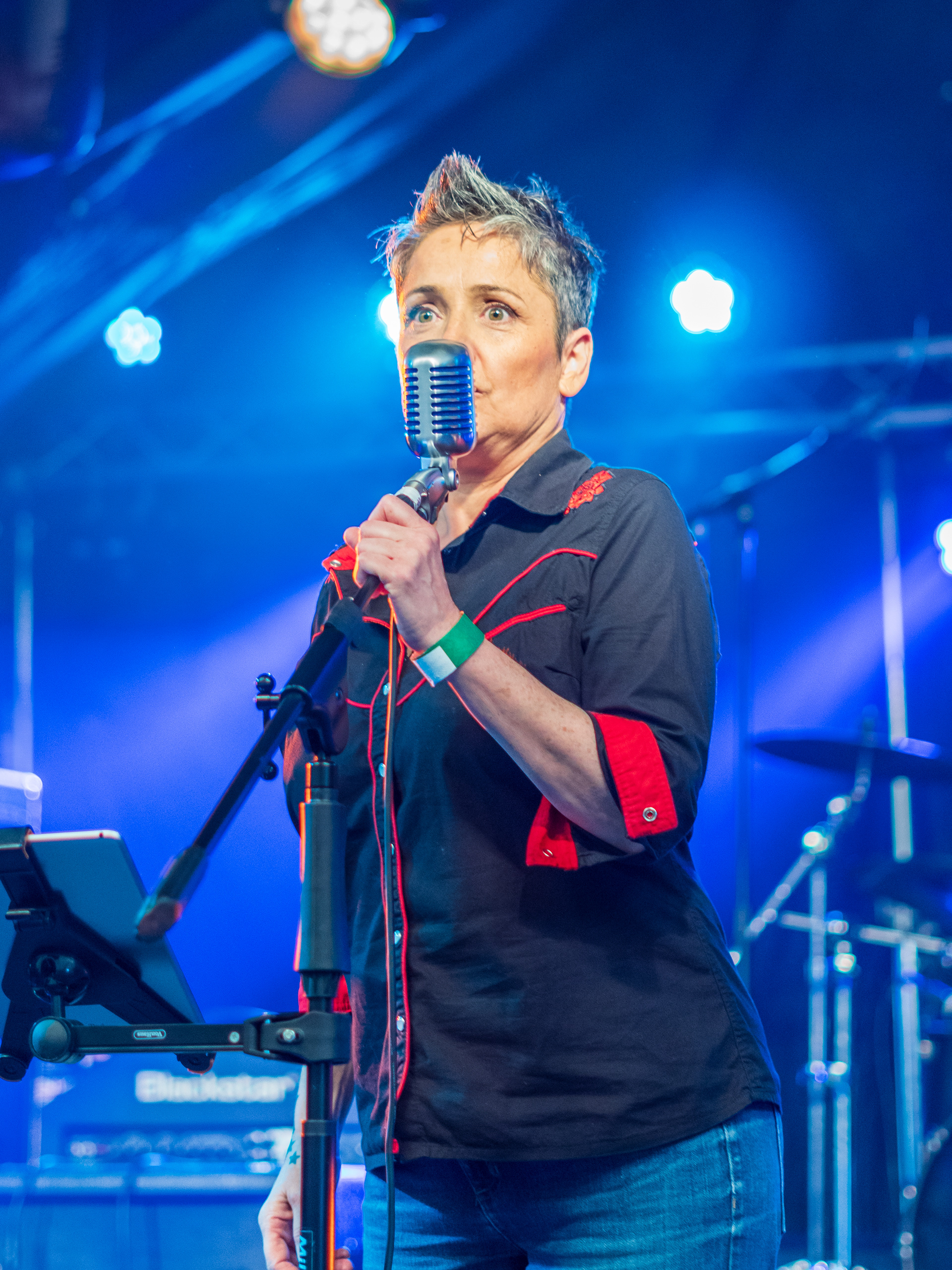 The Silverados performing at Chaos 2019