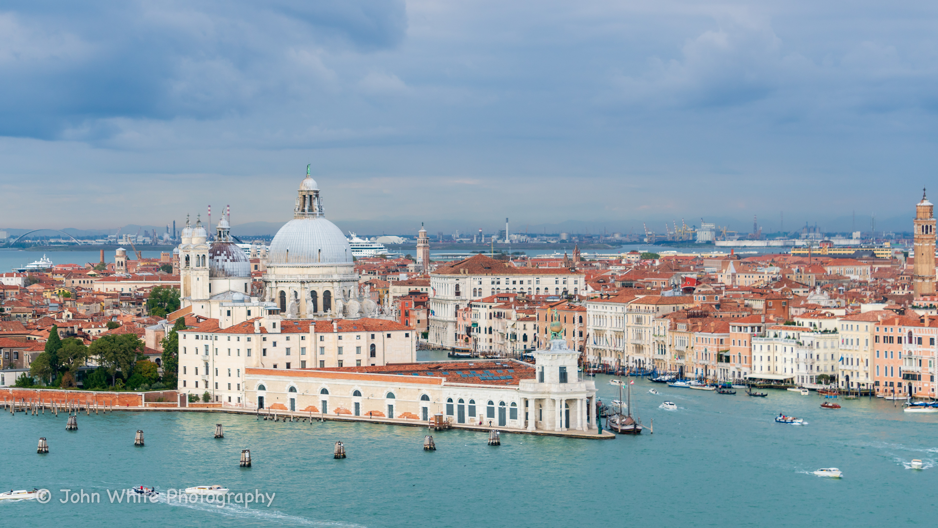 Sky view Venice
