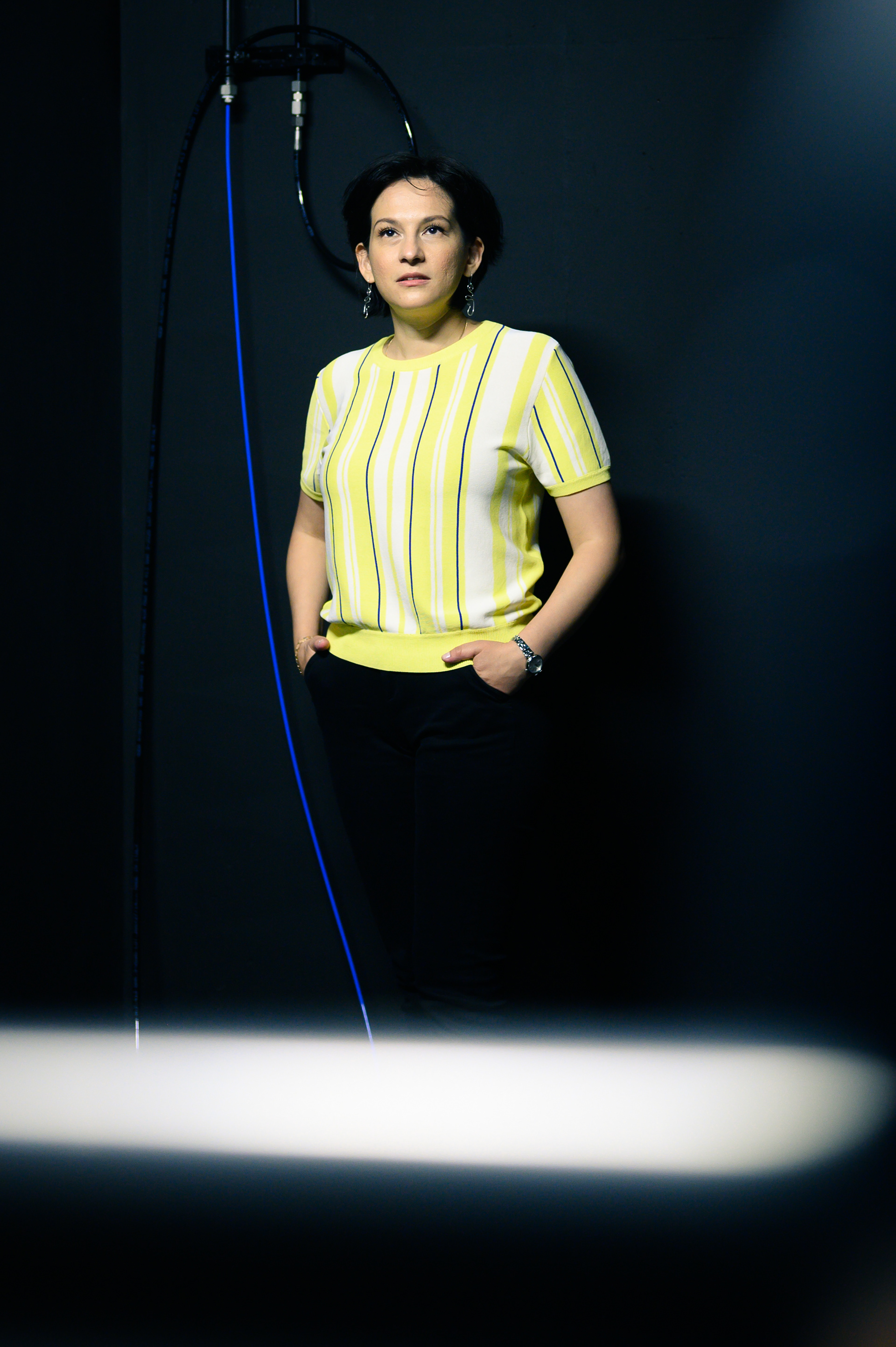 Djamila Aouada ©Anouk Flesch/Journal
