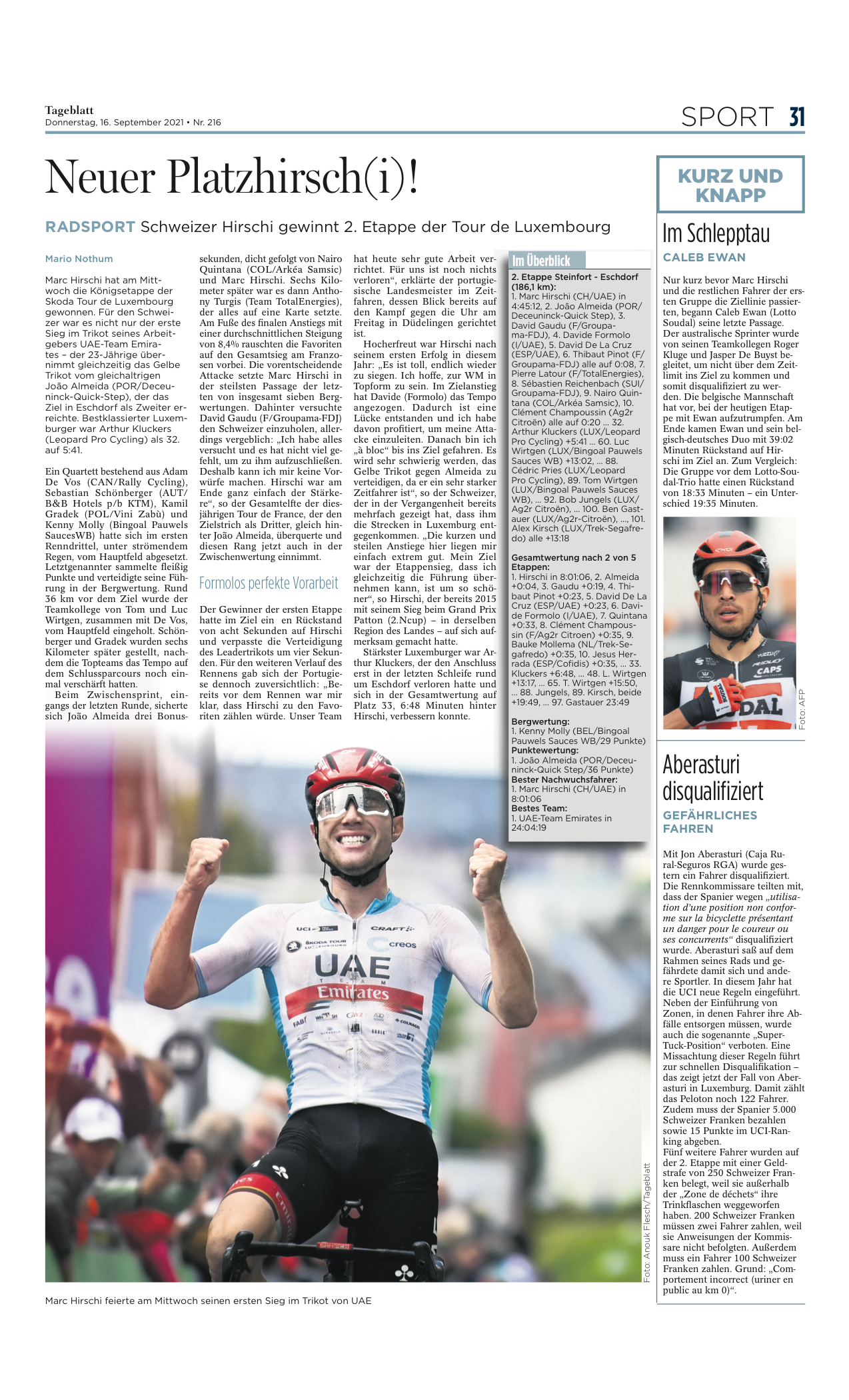 Tageblatt