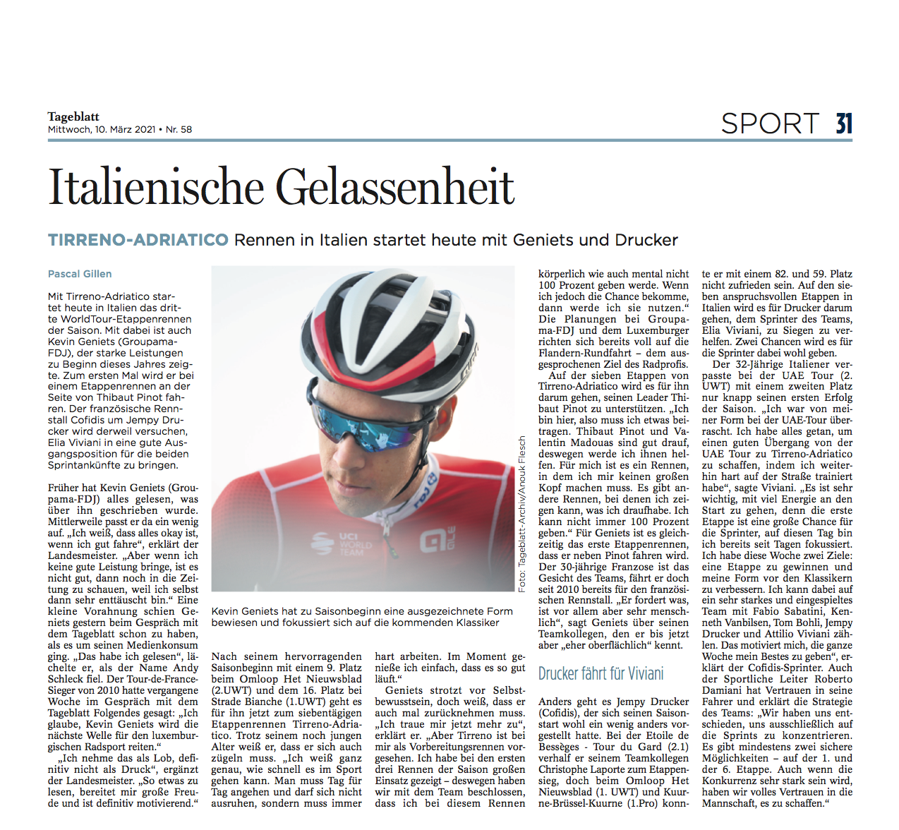 Tageblatt