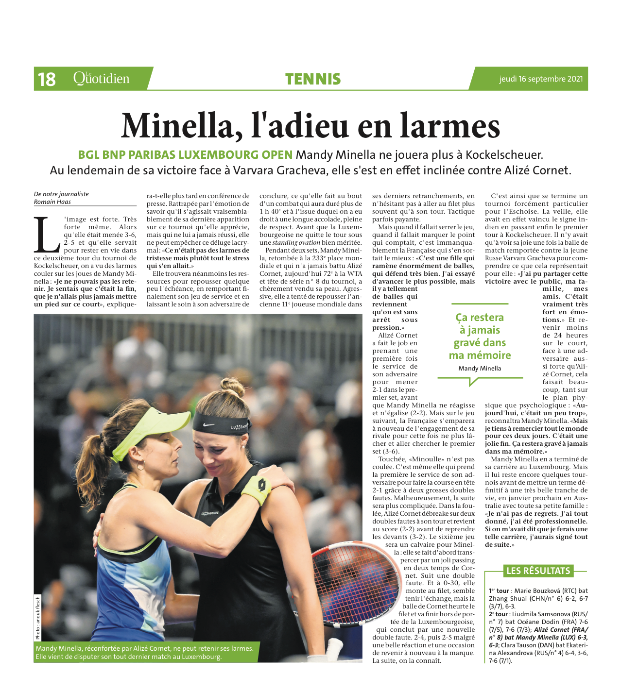 Le Quotidien