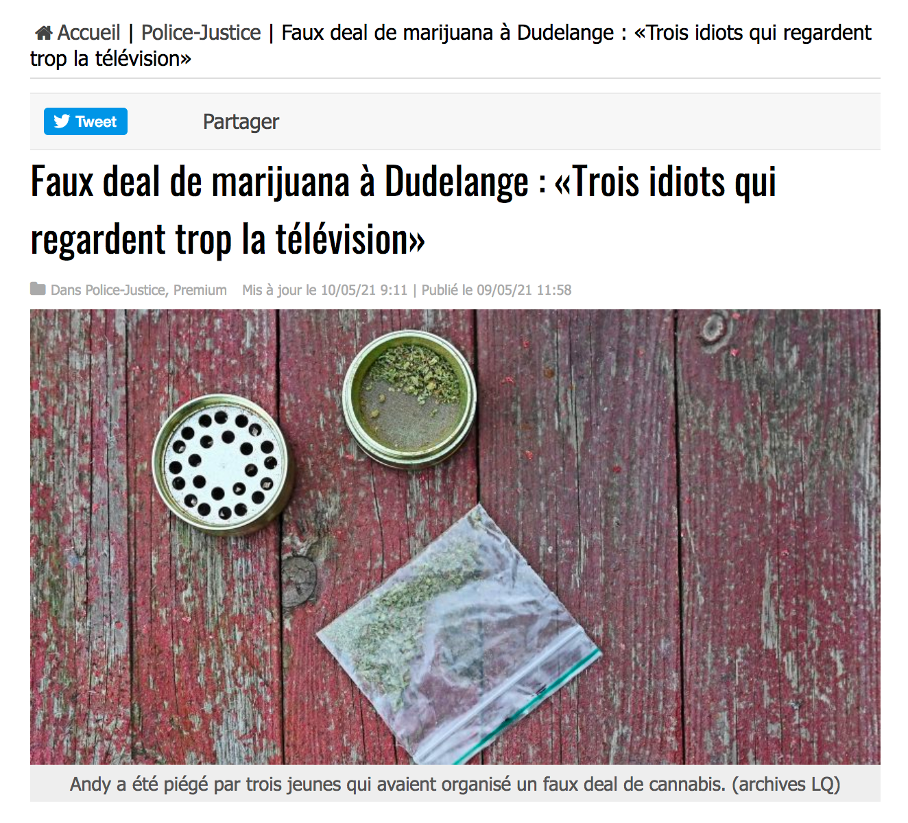 L'Essentiel