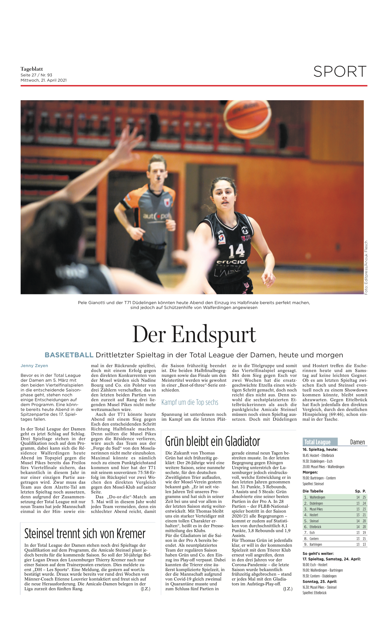 Tageblatt