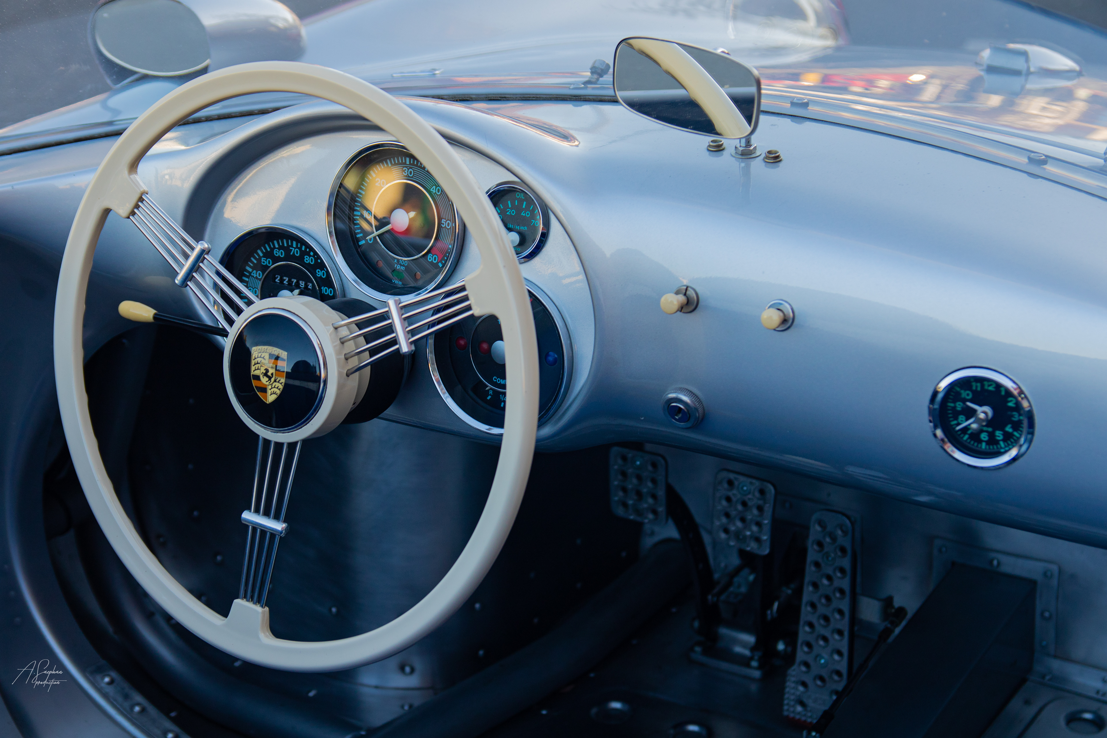 Porsche 550 Spyder