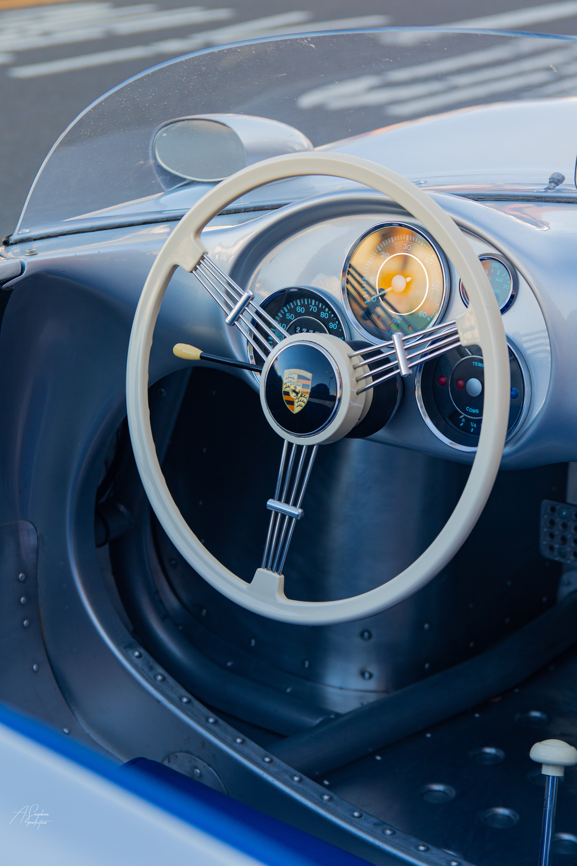 Porsche 550 Spyder