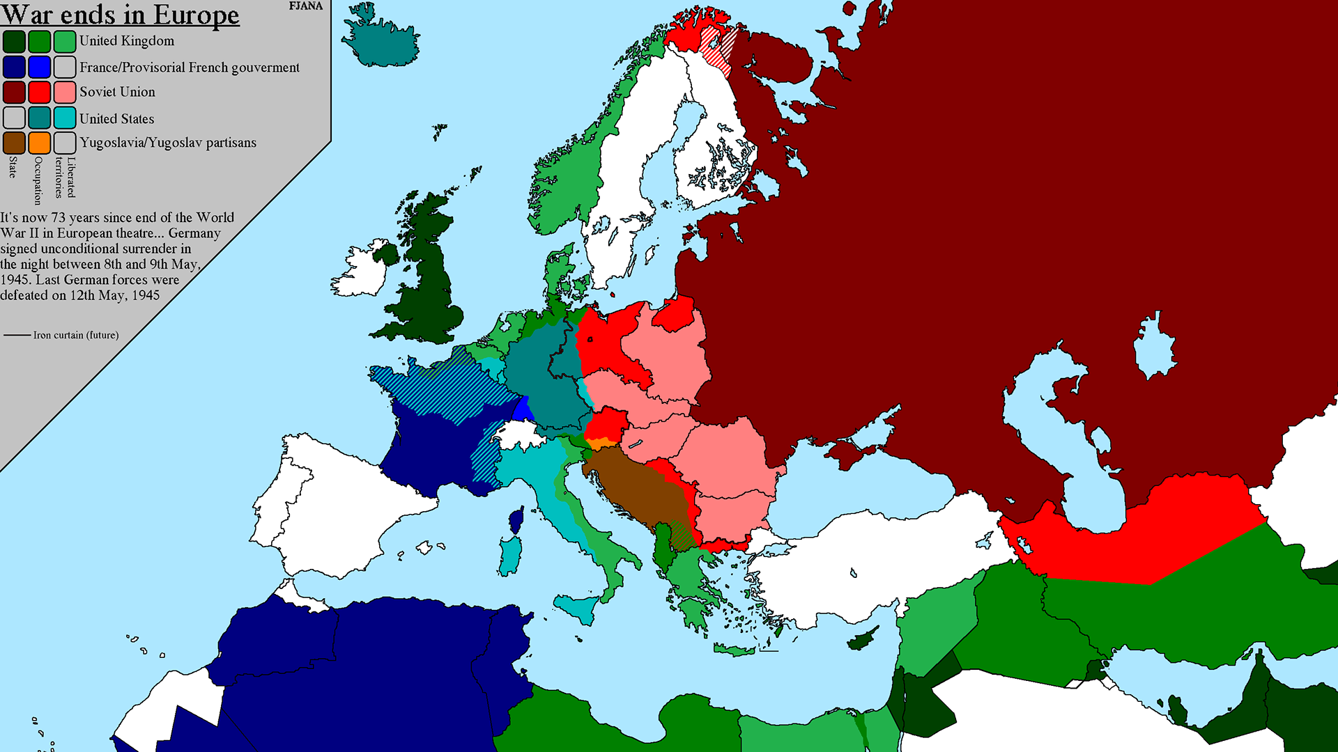 The Blank Atlas - Historical Maps from the 20th Century