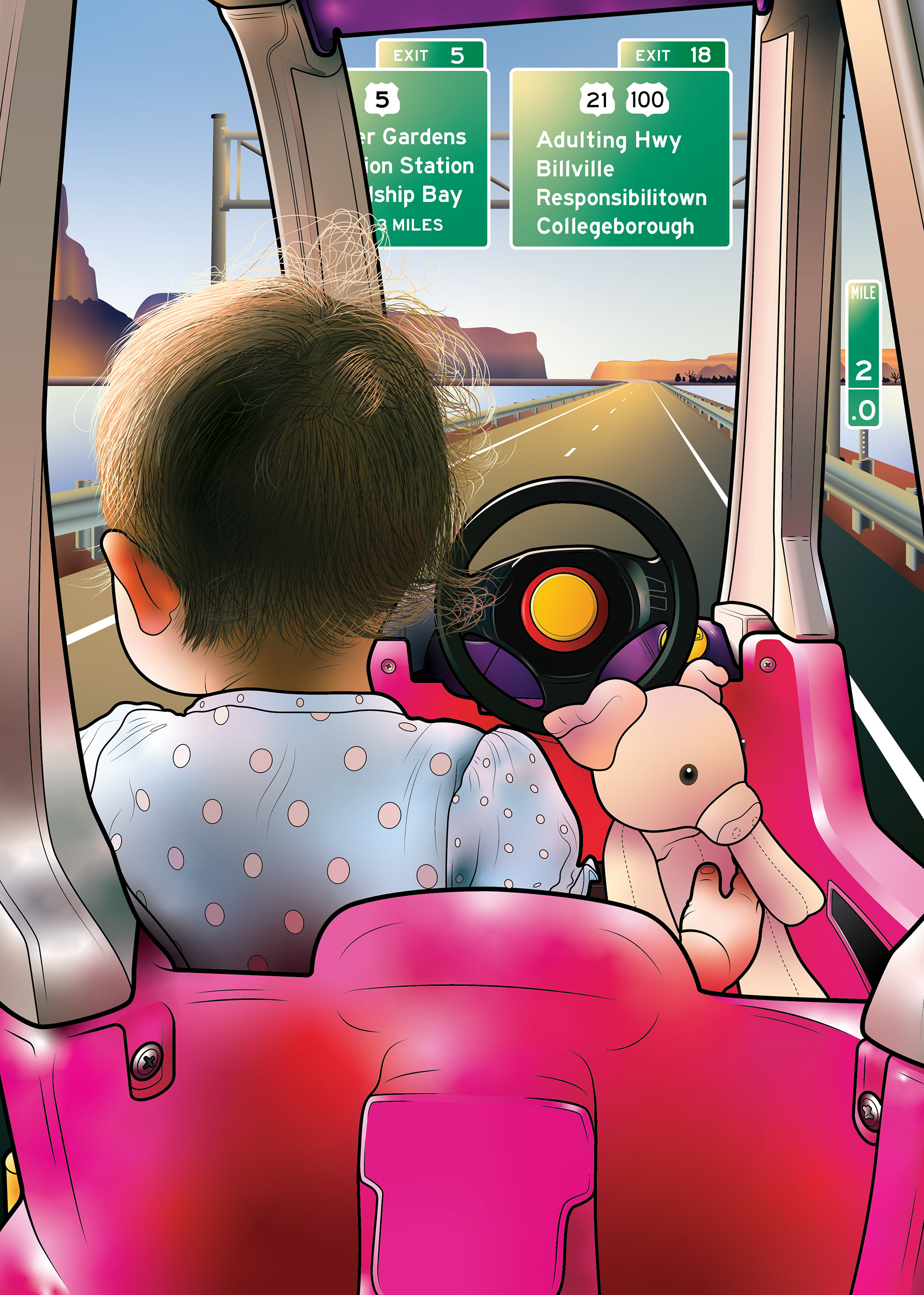 The Highway of Life. Available at: https://displate.com/displate/1154761