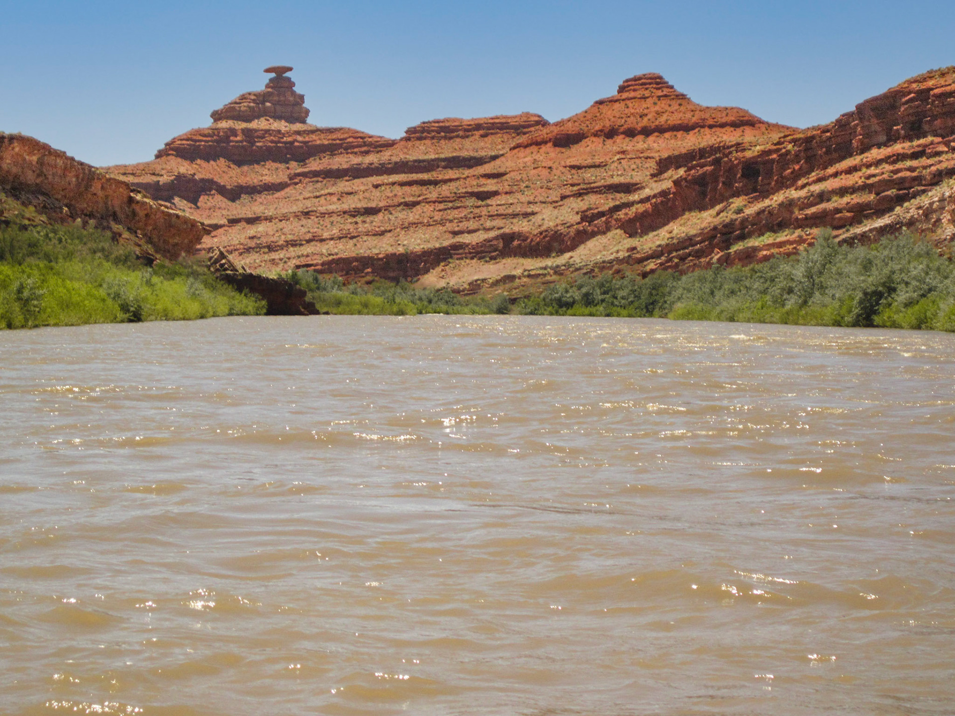 Mexican Hat Rock
