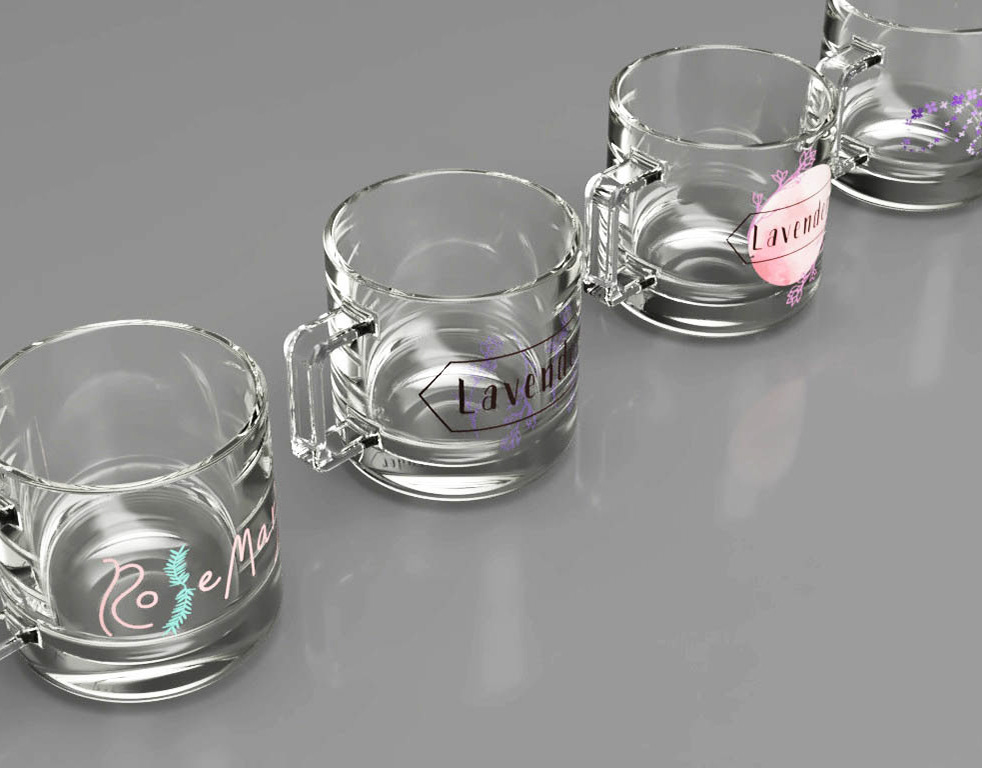 Erika Yi // Graphic Designer - Cute & Comical Decor For Stemless Wine  Glasses