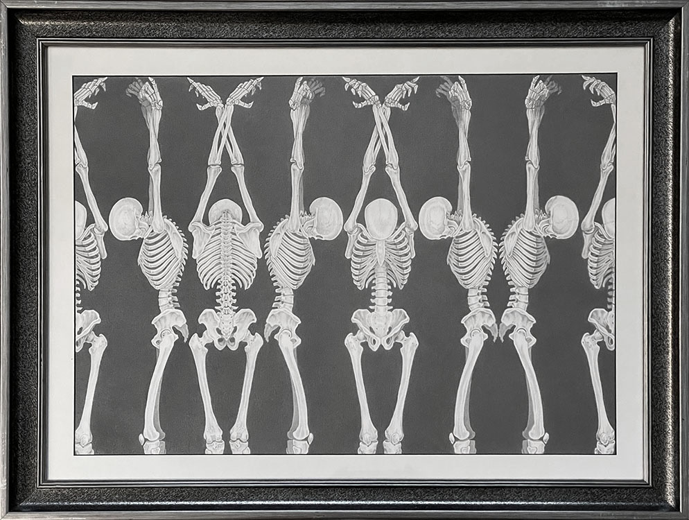 Amatias Graphite 24 x 18
