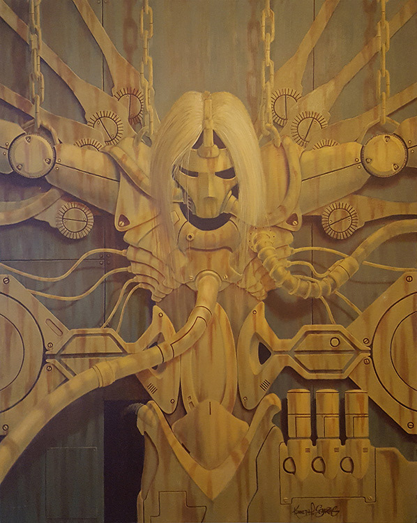 Eidolon Oil 31.5 x 38.5