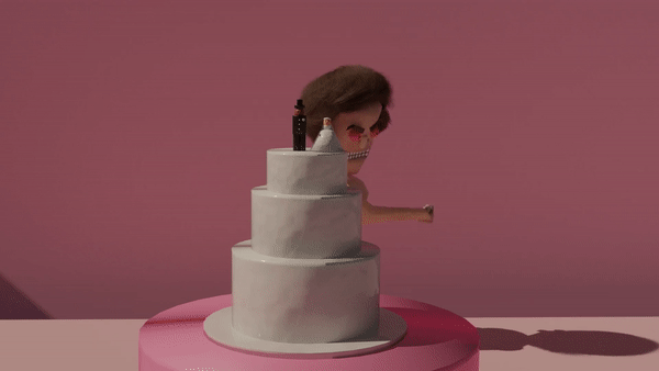 Pretend this cake is 2020? 01/21
