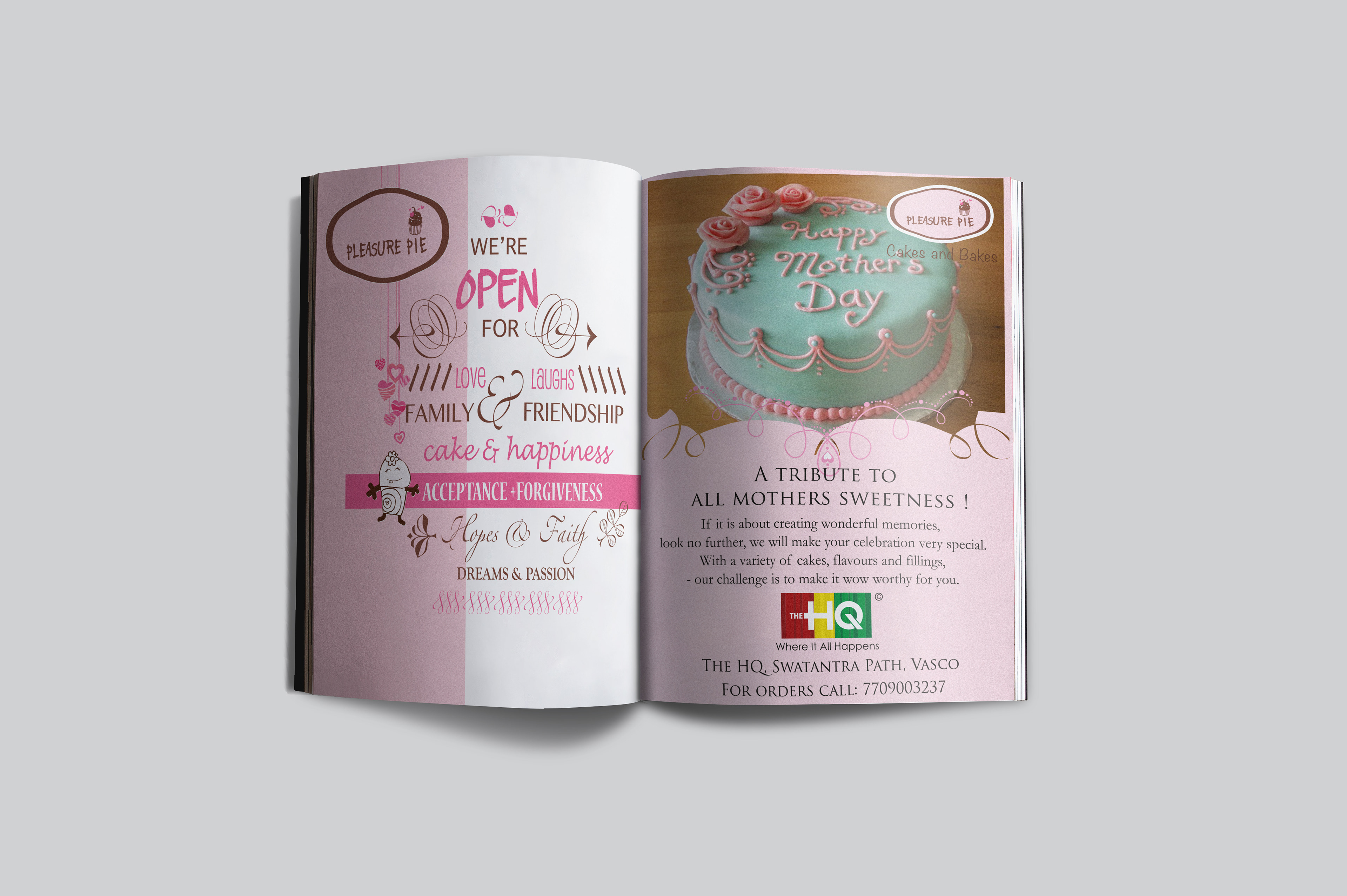 Magazine advertisement
