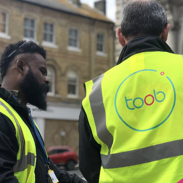 Toob hi-vis vests