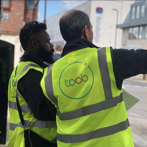 Toob hi-vis vests
