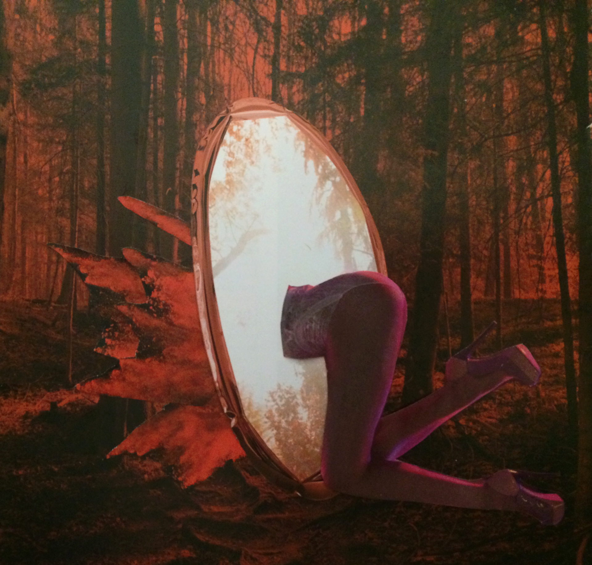 Dziewczyna po drugiej stronie lustra / Girl through the mirror (2019) 