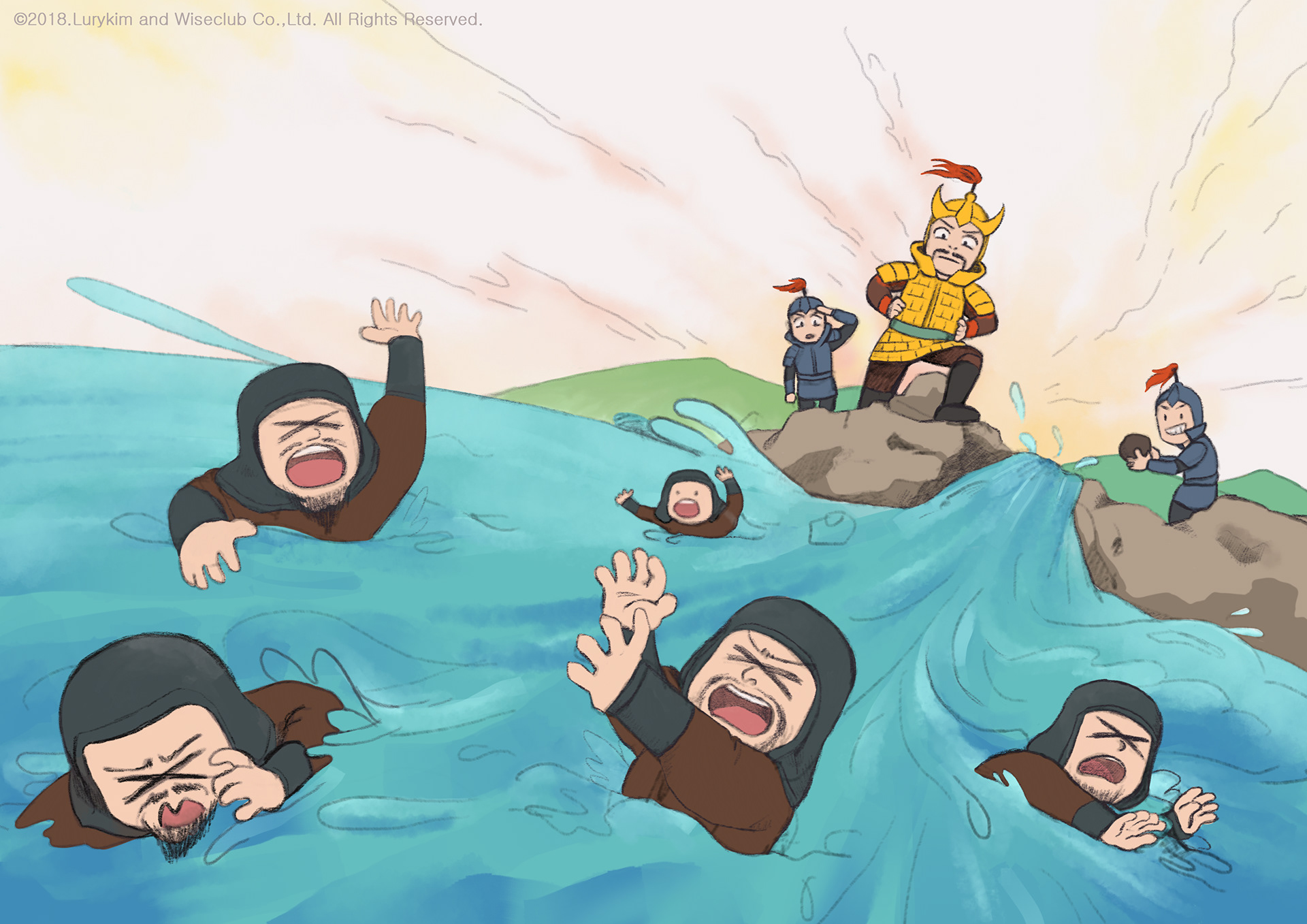 lury kim Eulji Mundeok