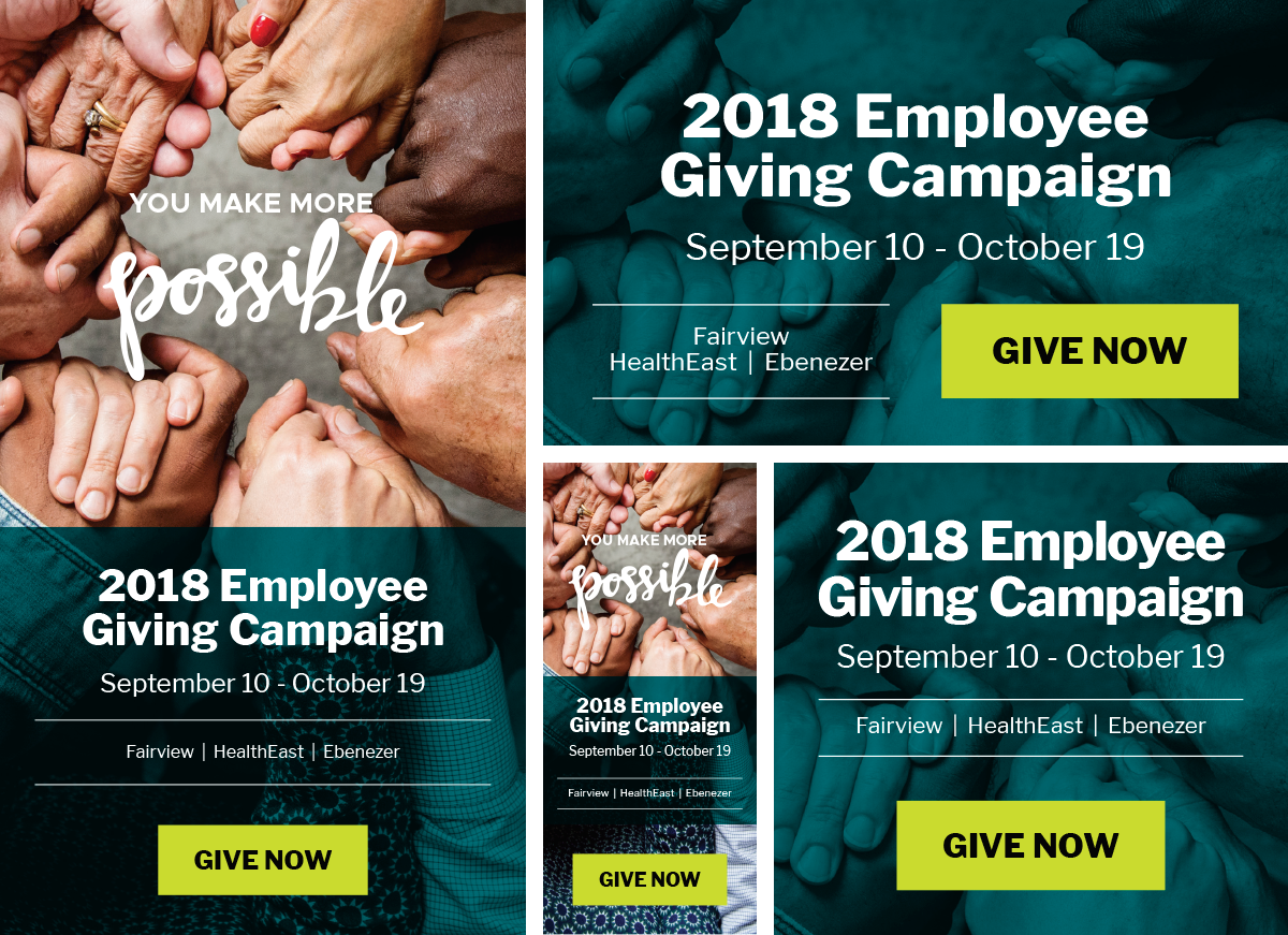 chris berseth design portfolio 2018 Employee Giving Campaign