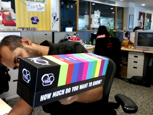 The box dummy