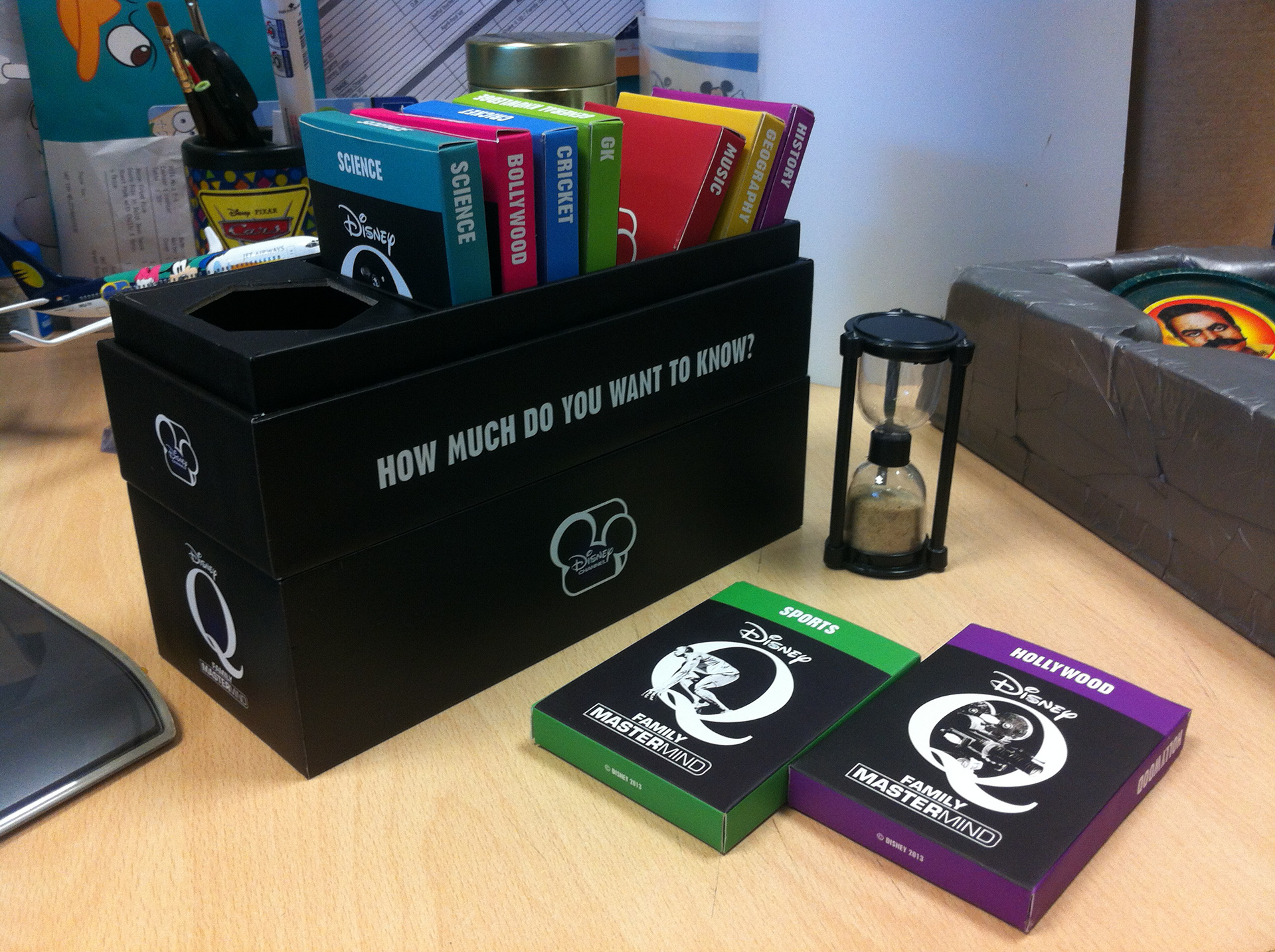 A game designed around the property