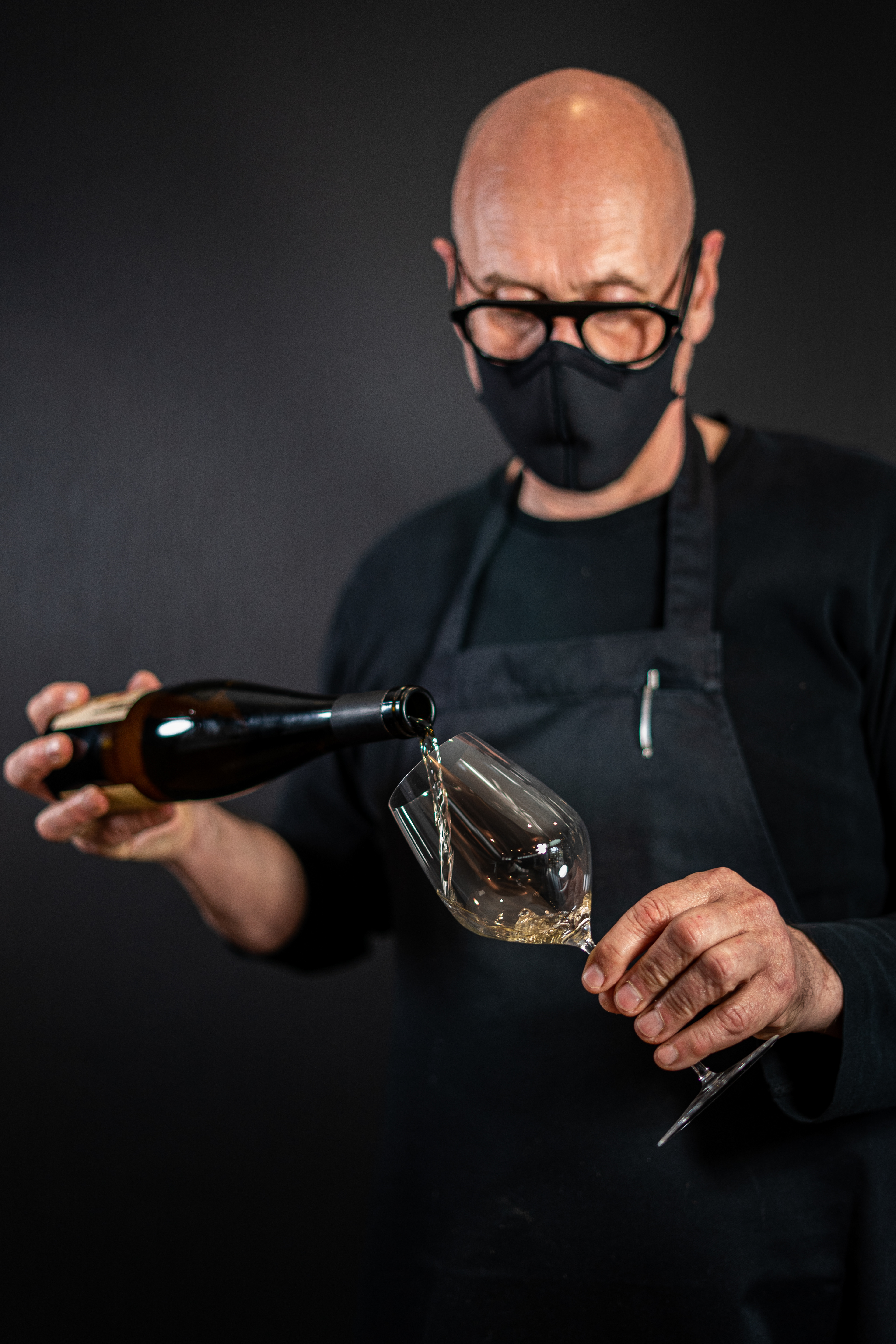 Sommelier Luc Roelandt