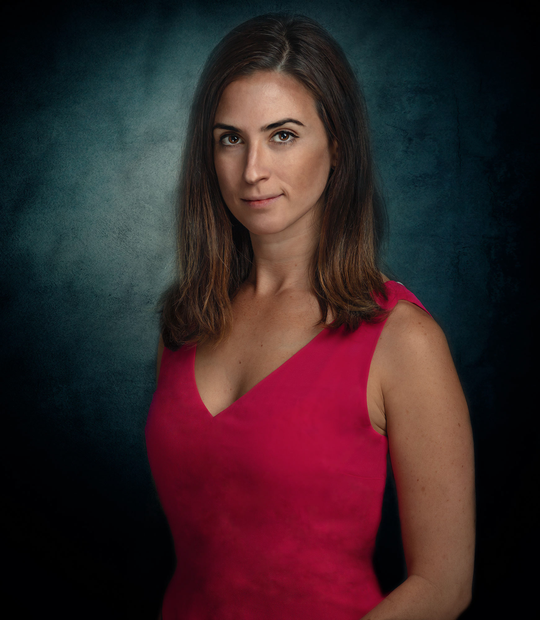 Fine ARt Portrait of Lori Vainer