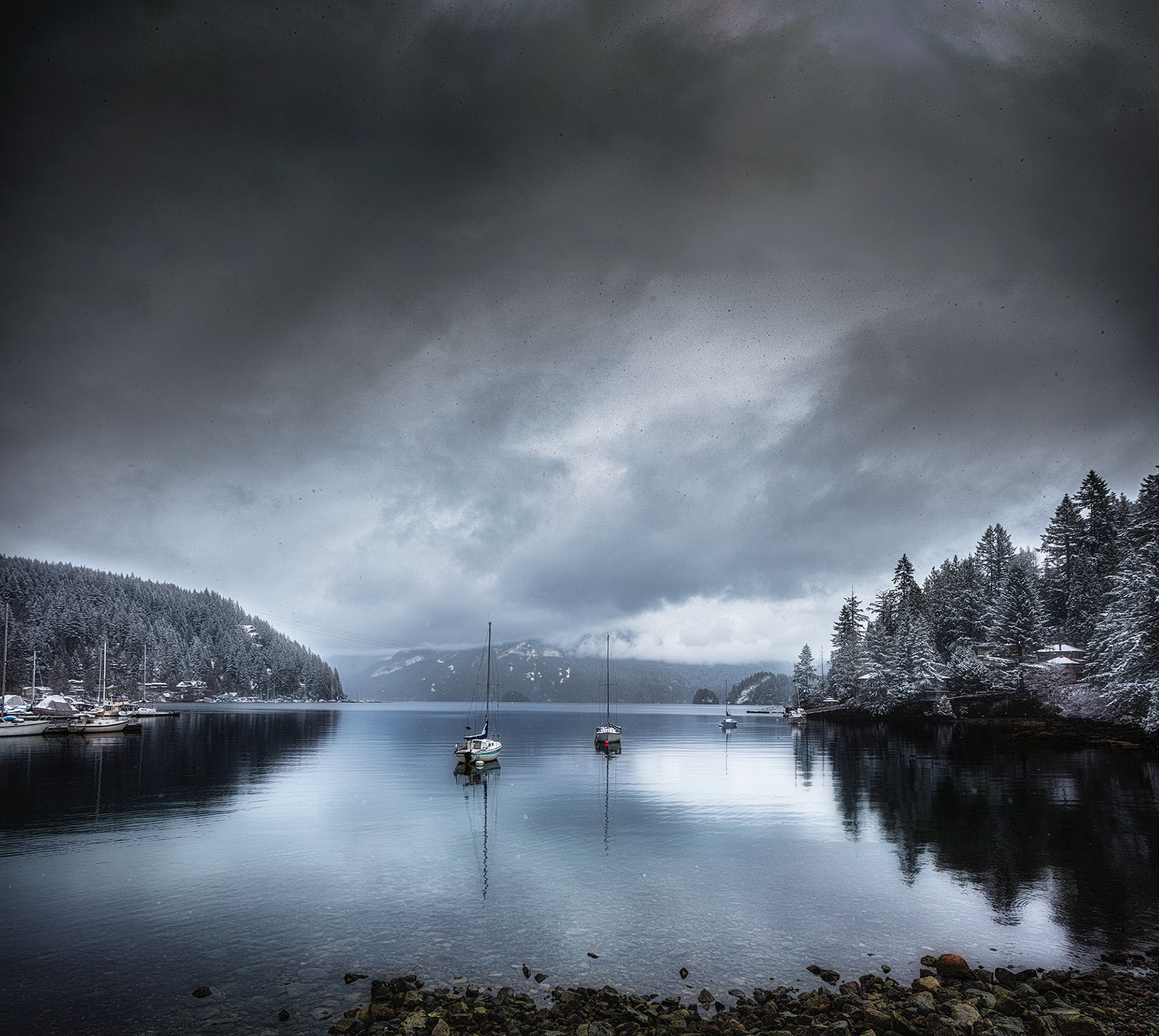 Deep Cove North Vancouver, Winter 2021