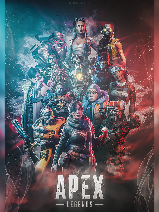 Muse Creative - APEX LEGENDS - SERIES 2