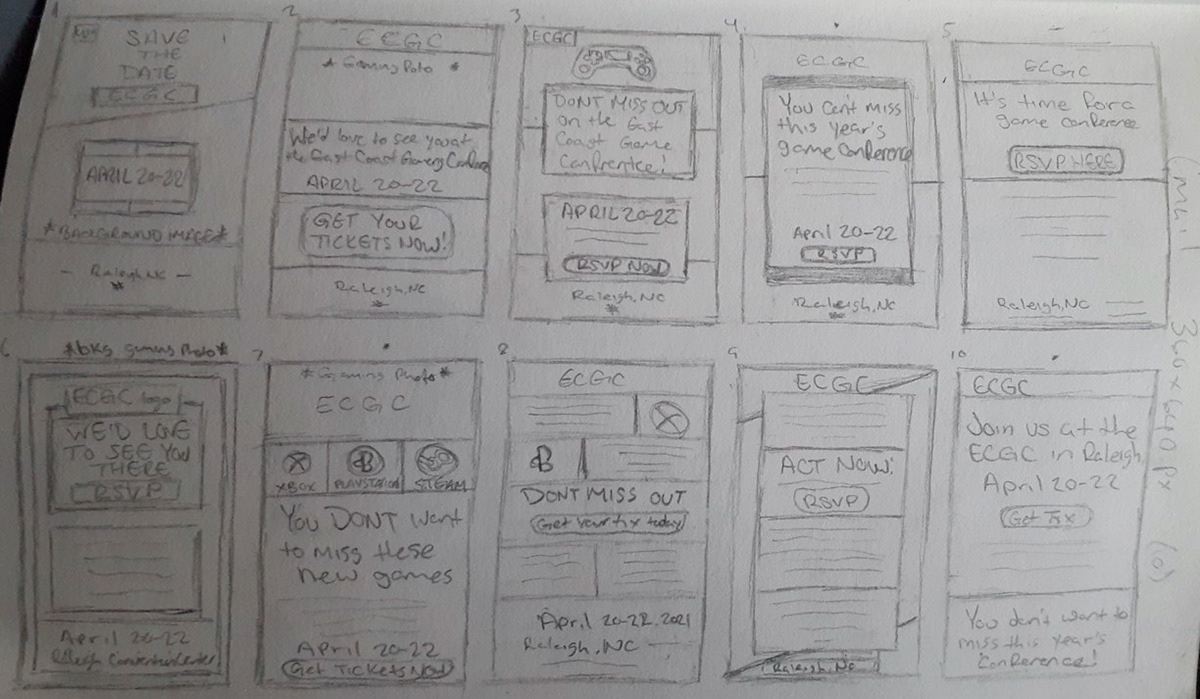 ECGC Email Ad Thumbnails