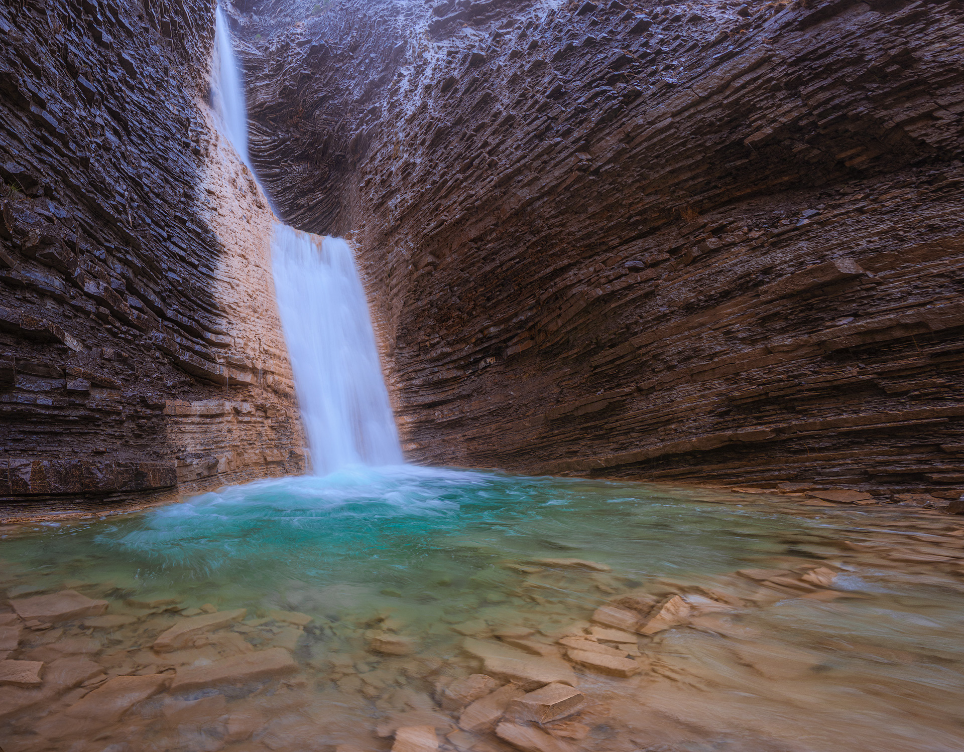 Rimewood Falls