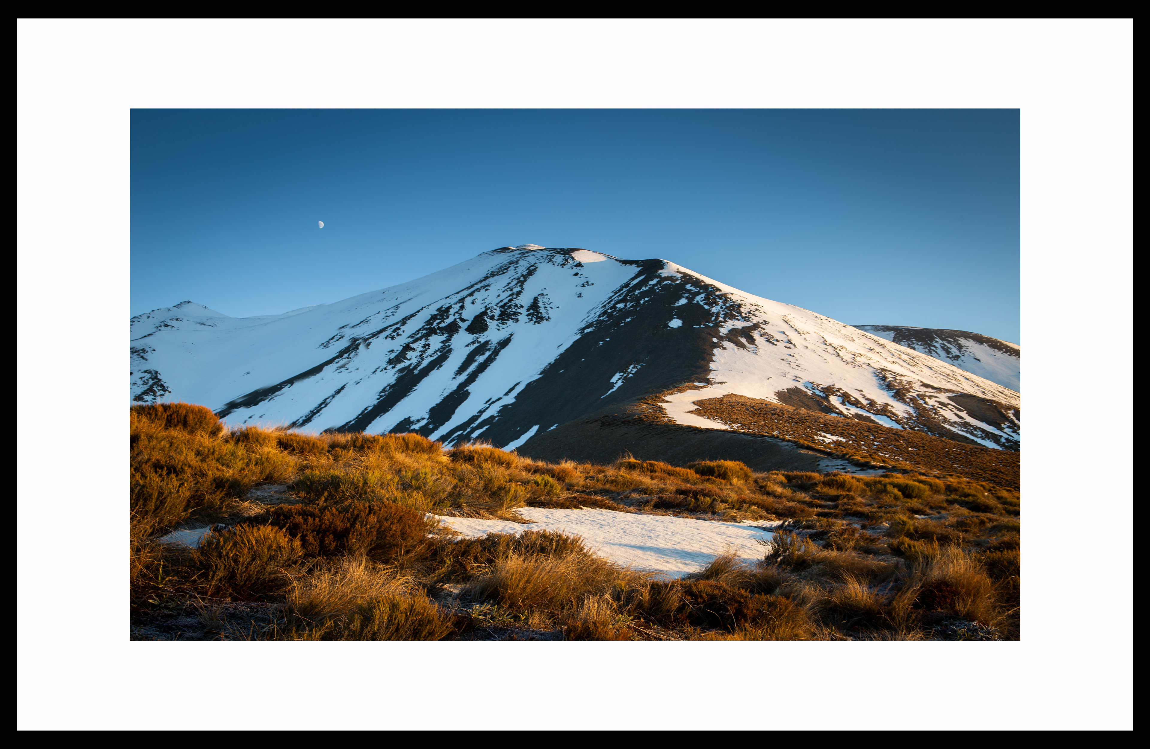 Early Morning - Blue Hill; Canterbury Foothills