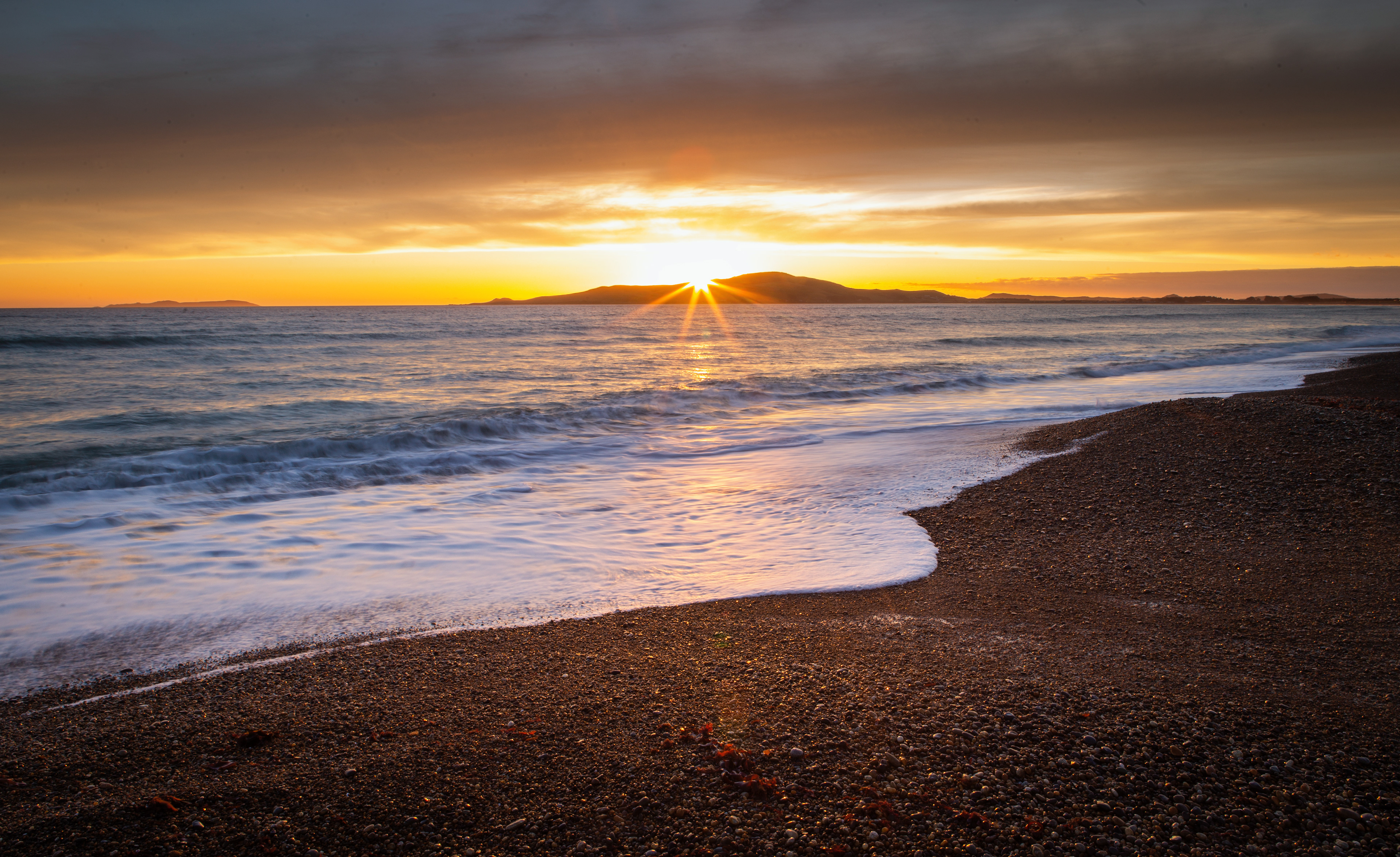 Sunset - Colac Bay; Southland