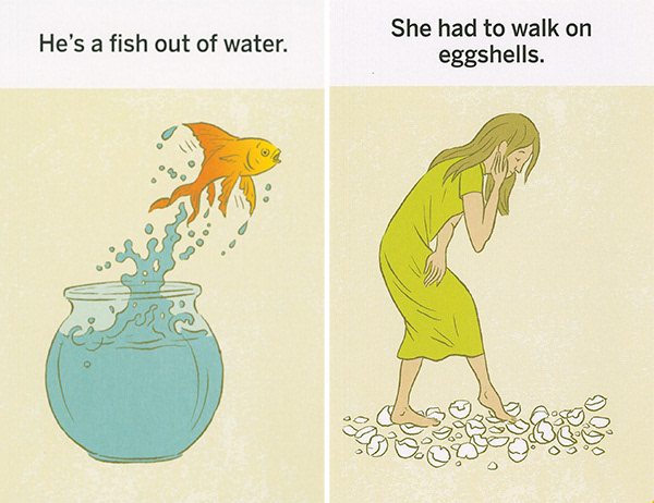 Tracy Sabin - Idioms Illustrated