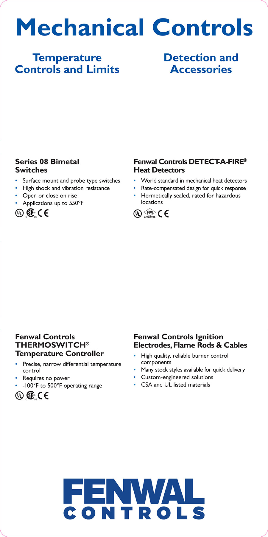 FC Mechanical Controls Product Board Artwork