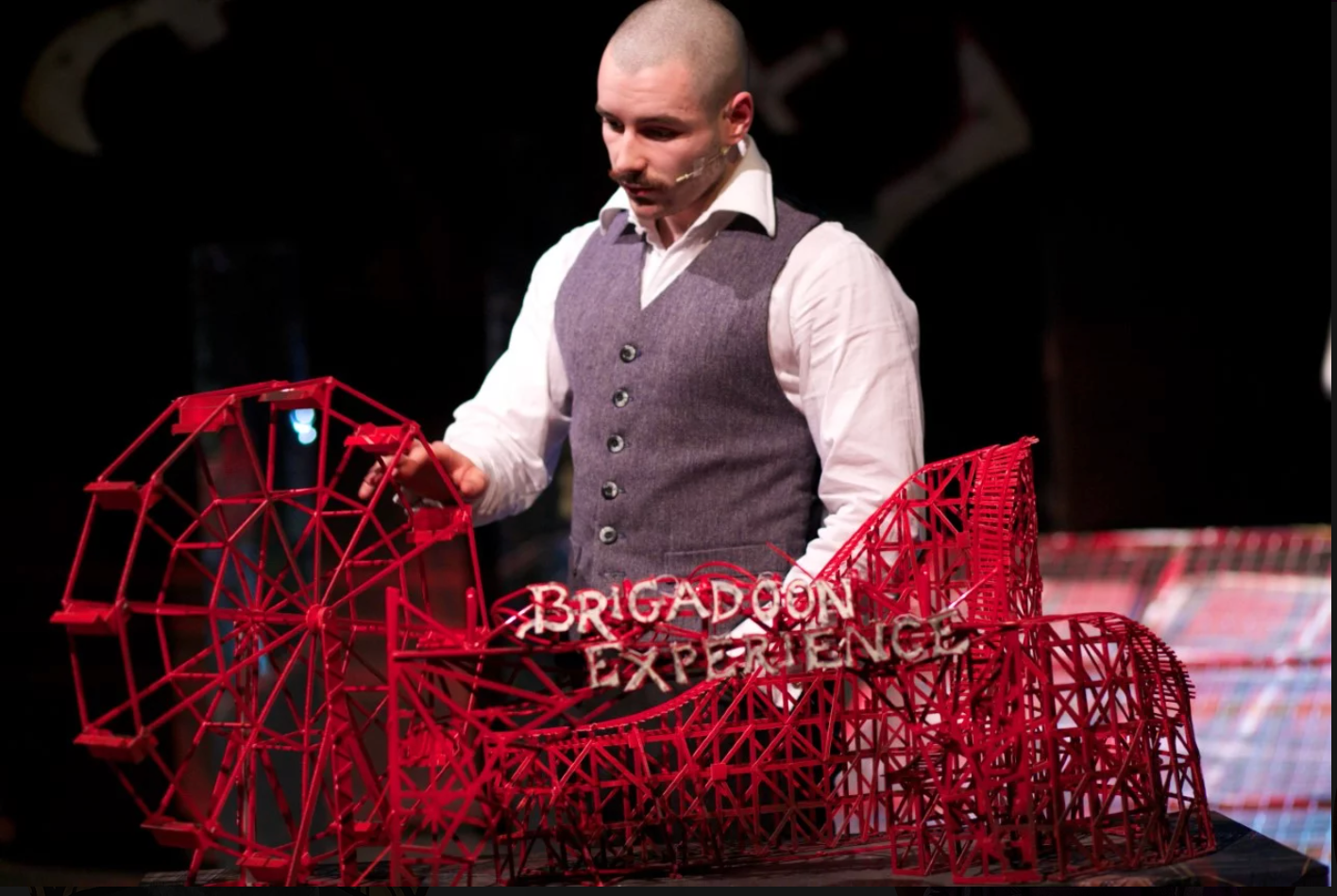 ROLLER COASTER MODEL MAKE - RCS
