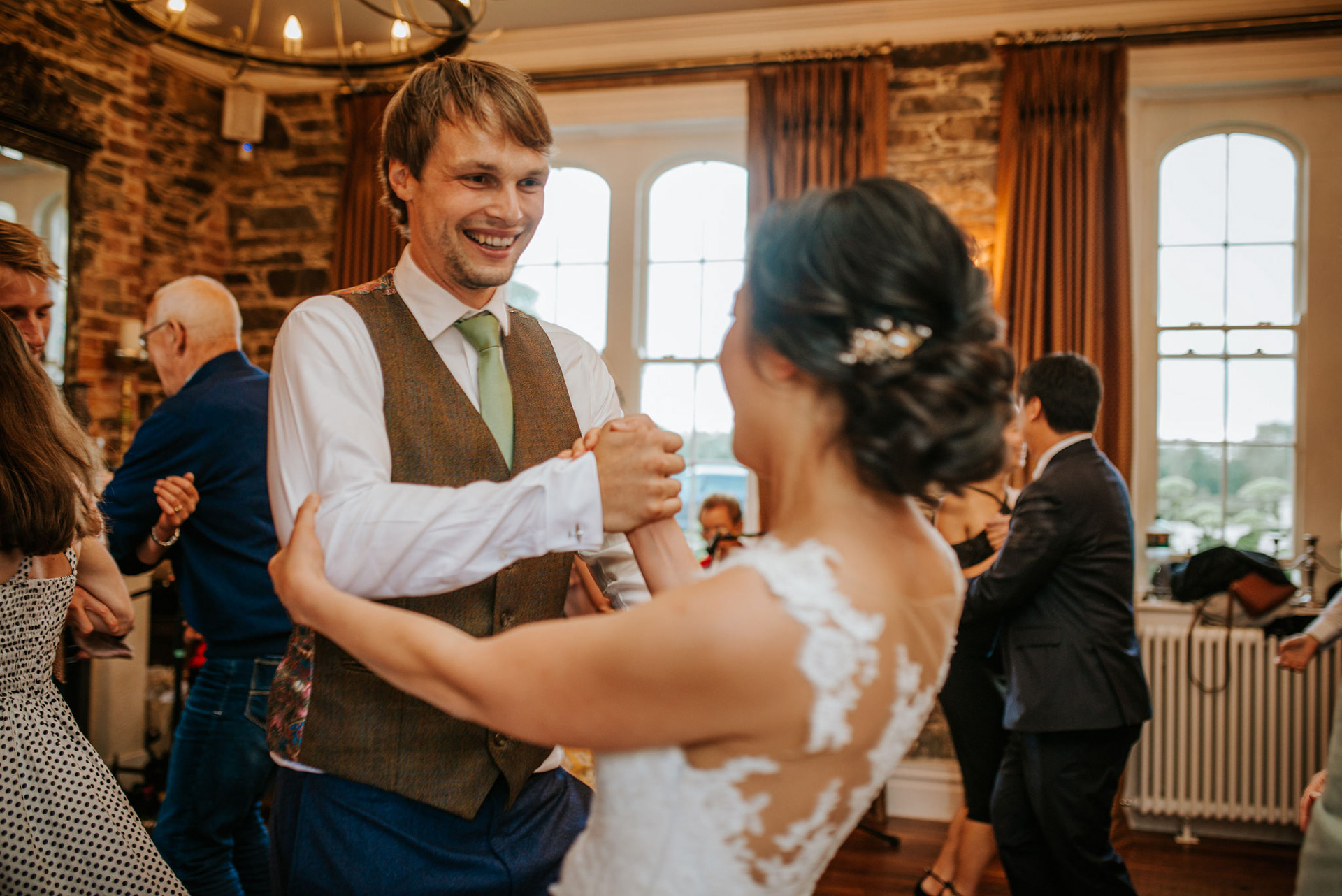 ceili dancing