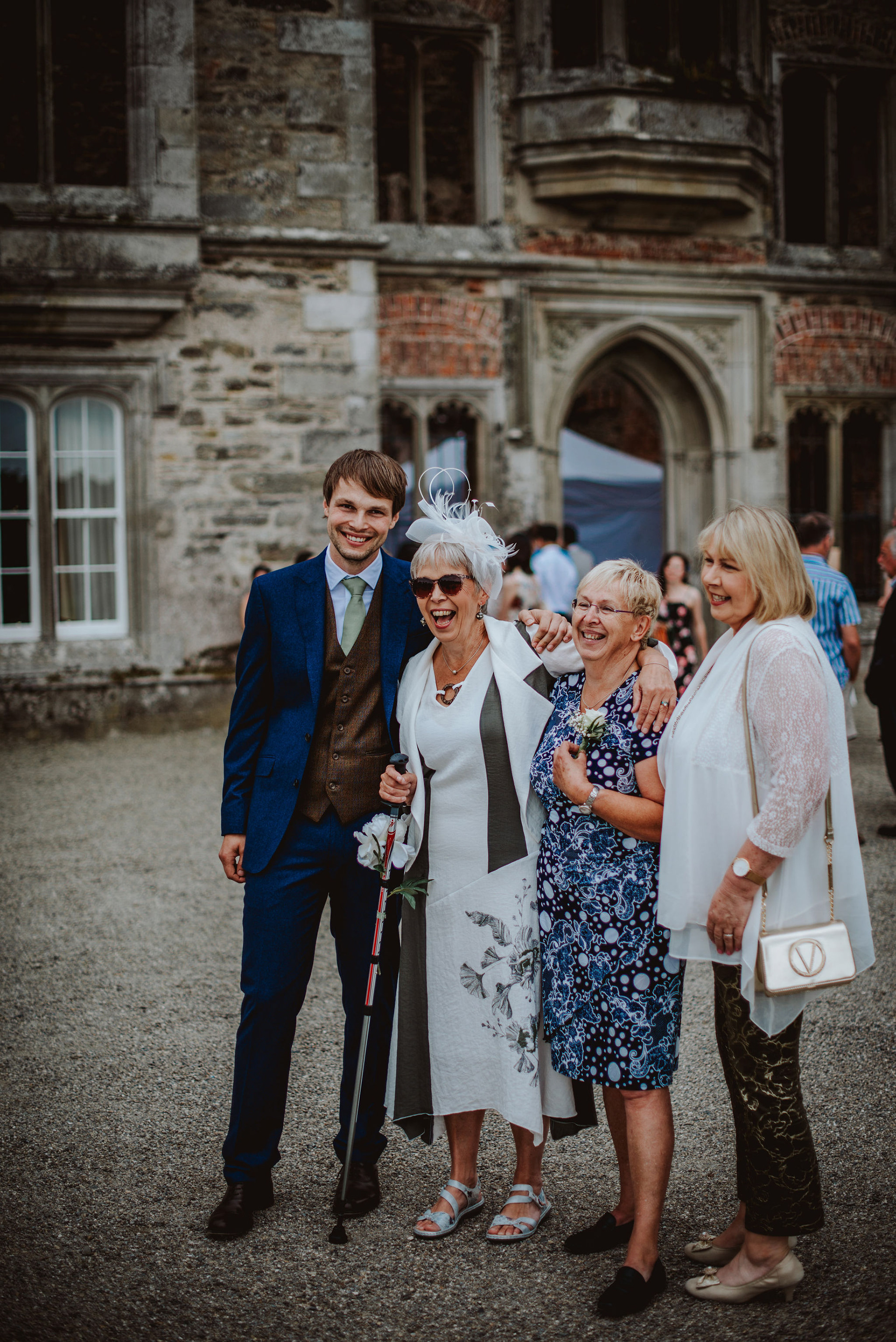 Mother of groom