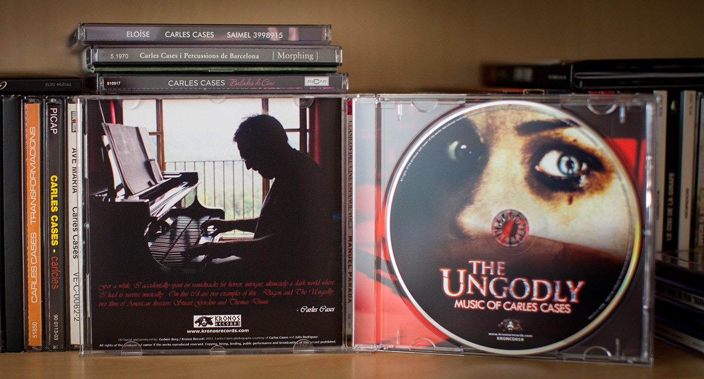 Carles Cases, CD