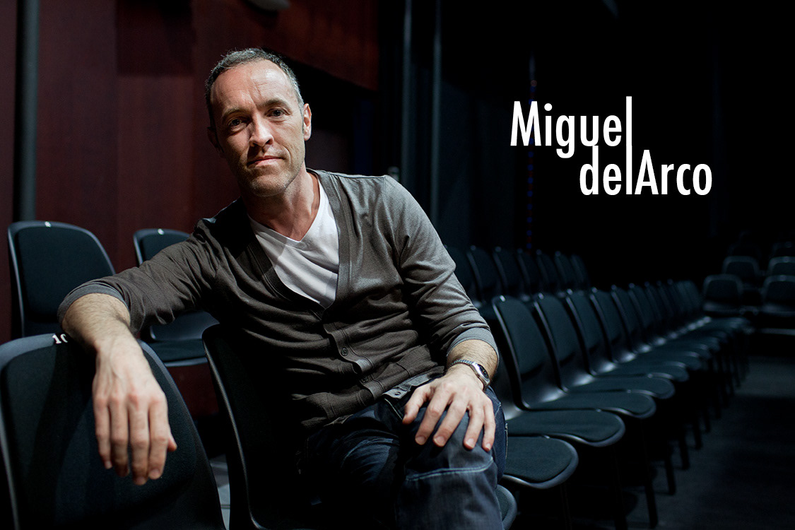 Miguel del Arco, theatre director and actor